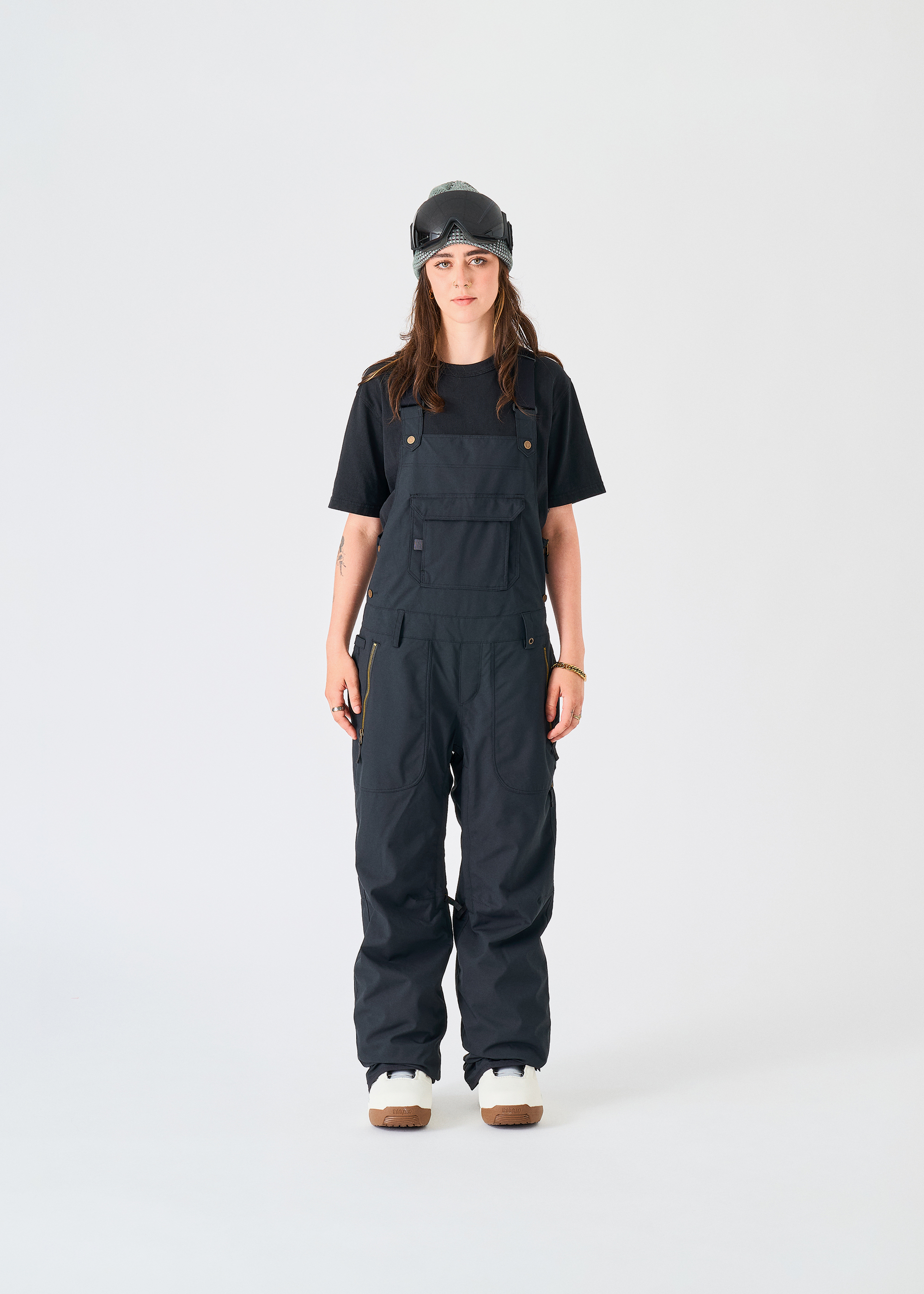 スノーボード 22-23 686 BLACK MAGIC INSULATED BIB 686 Black Magic Bib