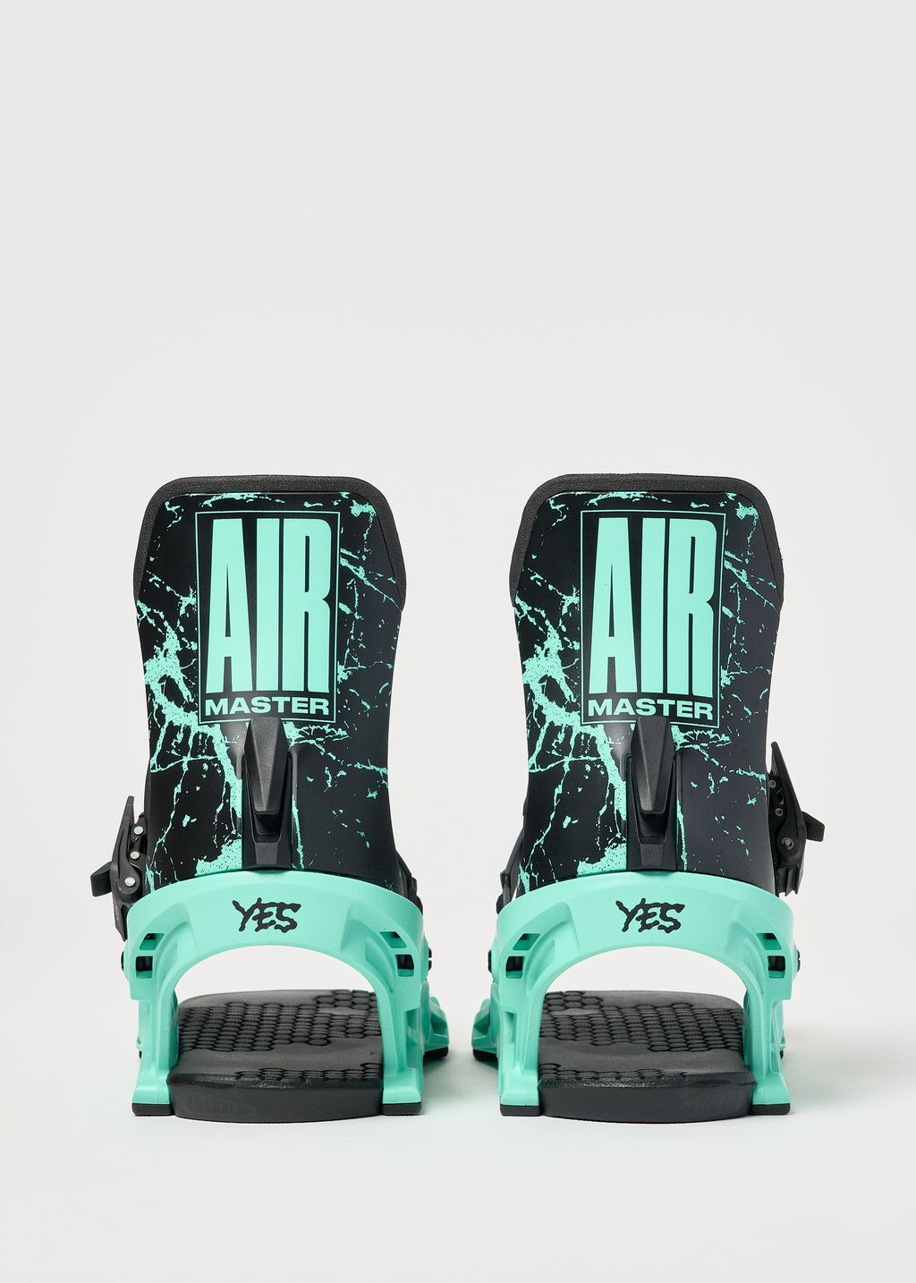 YES Airmaster Snowboard Bindings
