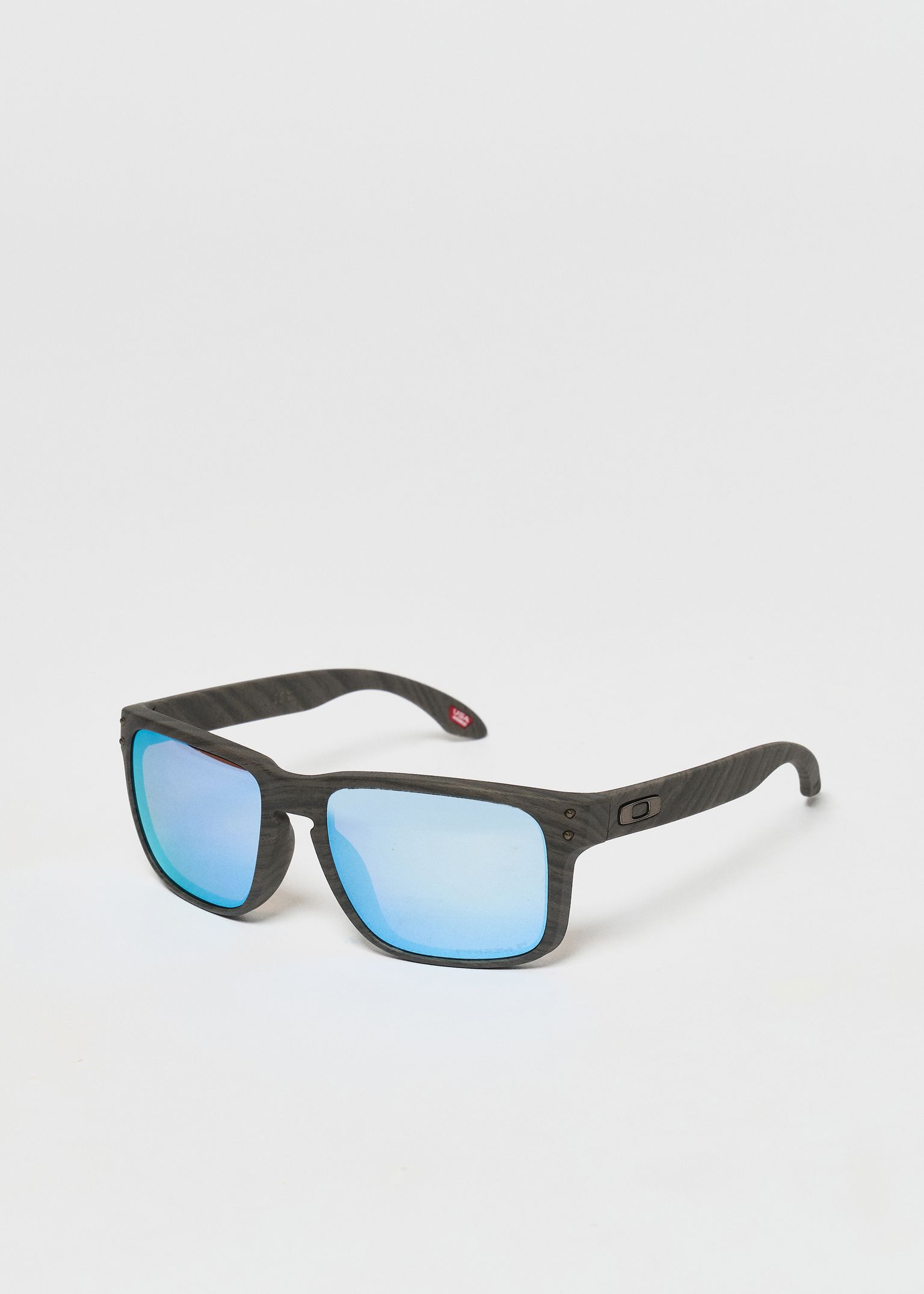 Holbrook Woodgrain / Prizm Deep Water Polar Sunglasses image