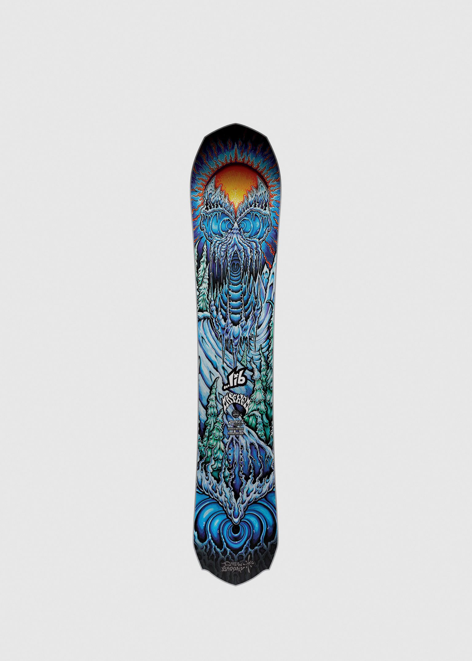 Lib Tech Mayhem Rocket Snowboard