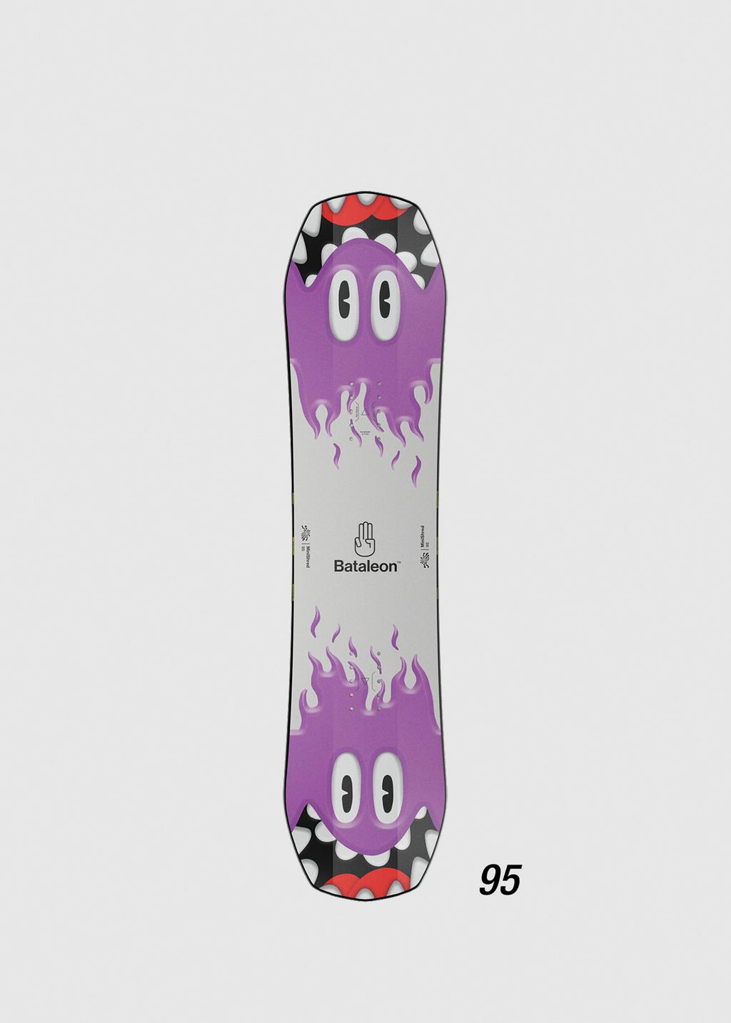 Bataleon Minishred Snowboard