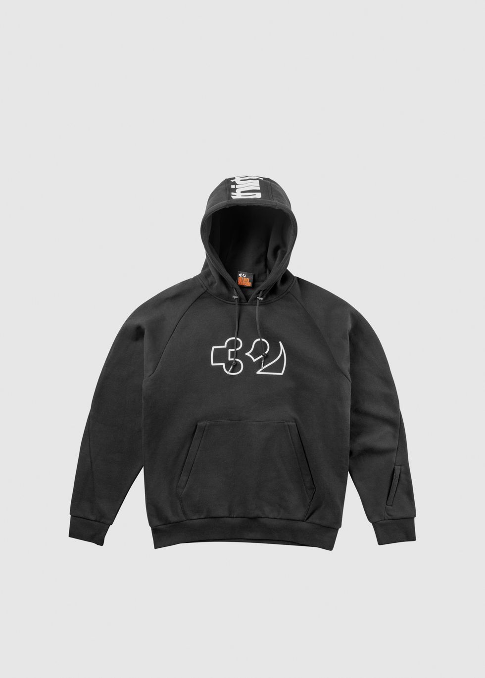 スノーボード THIRTY TWO HOODIE/PARADISE XL ThirtyTwo Team Tech Hoodie