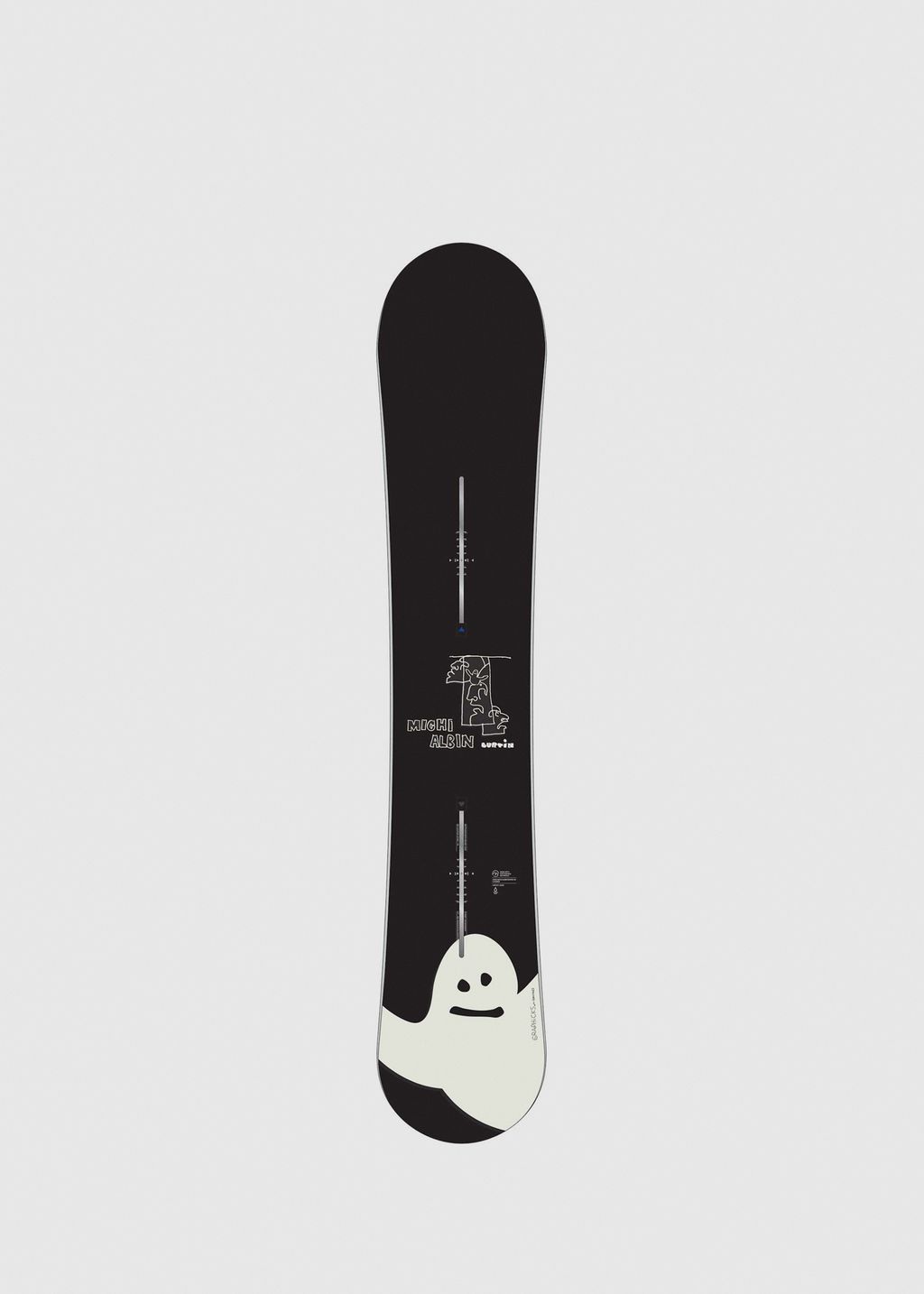 Burton Michi Albin 2002 Snowboard
