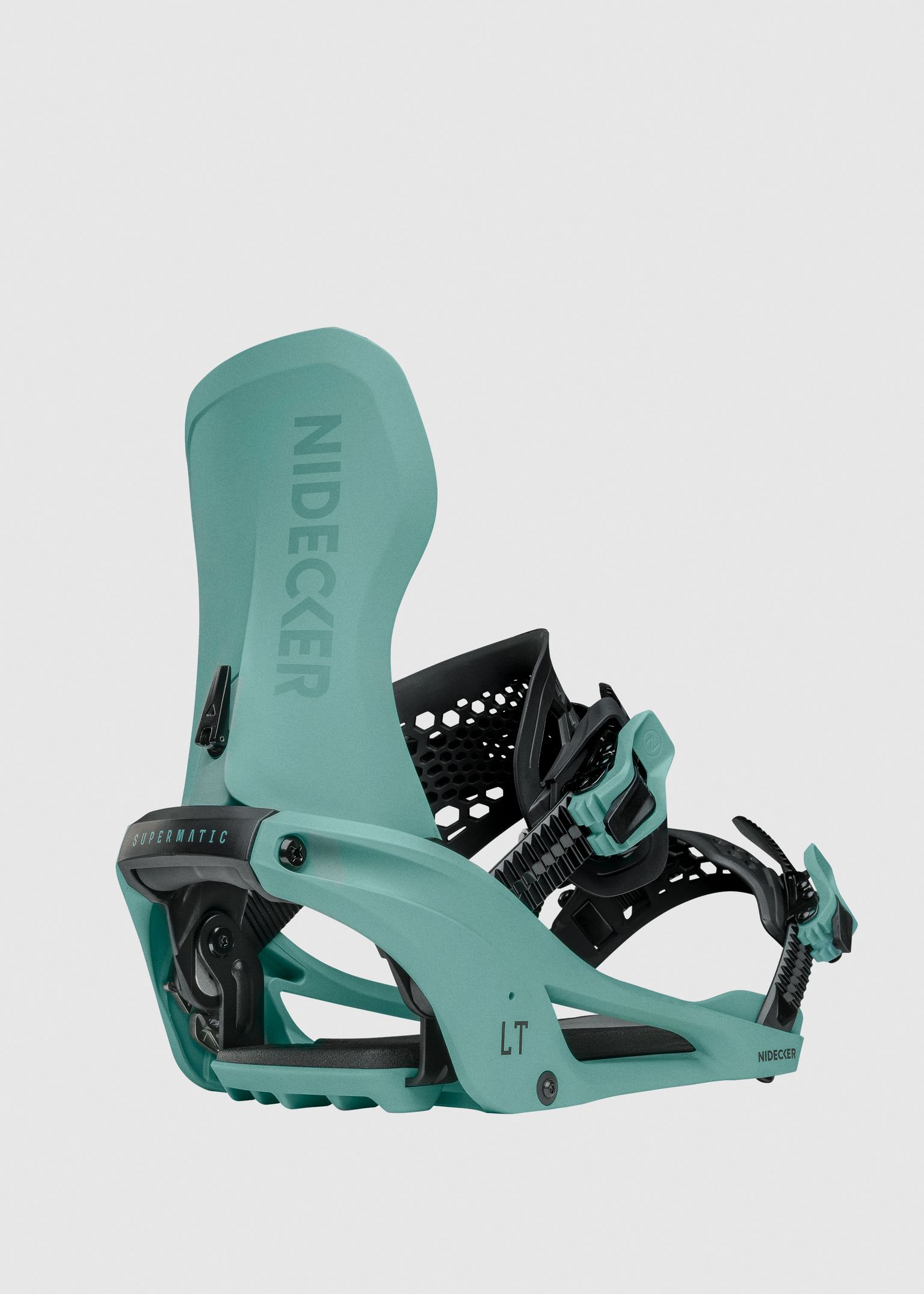 Supermatic LT Snowboard Bindings image