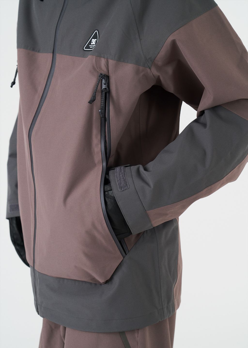 DC Intel 30K Jacket