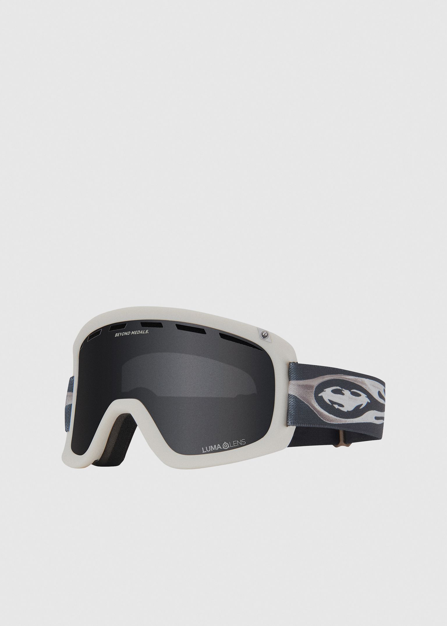 D1 Beyond Medals / Lumalens Dark Smoke Goggles image