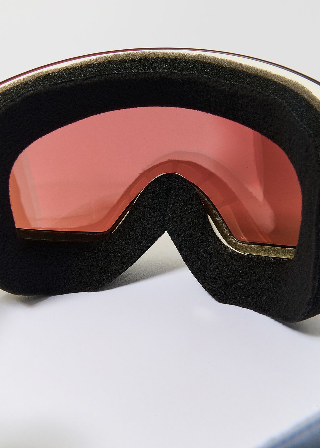 Oakley Flight Deck M Matte White / Prizm Rose Gold Iridium Goggles