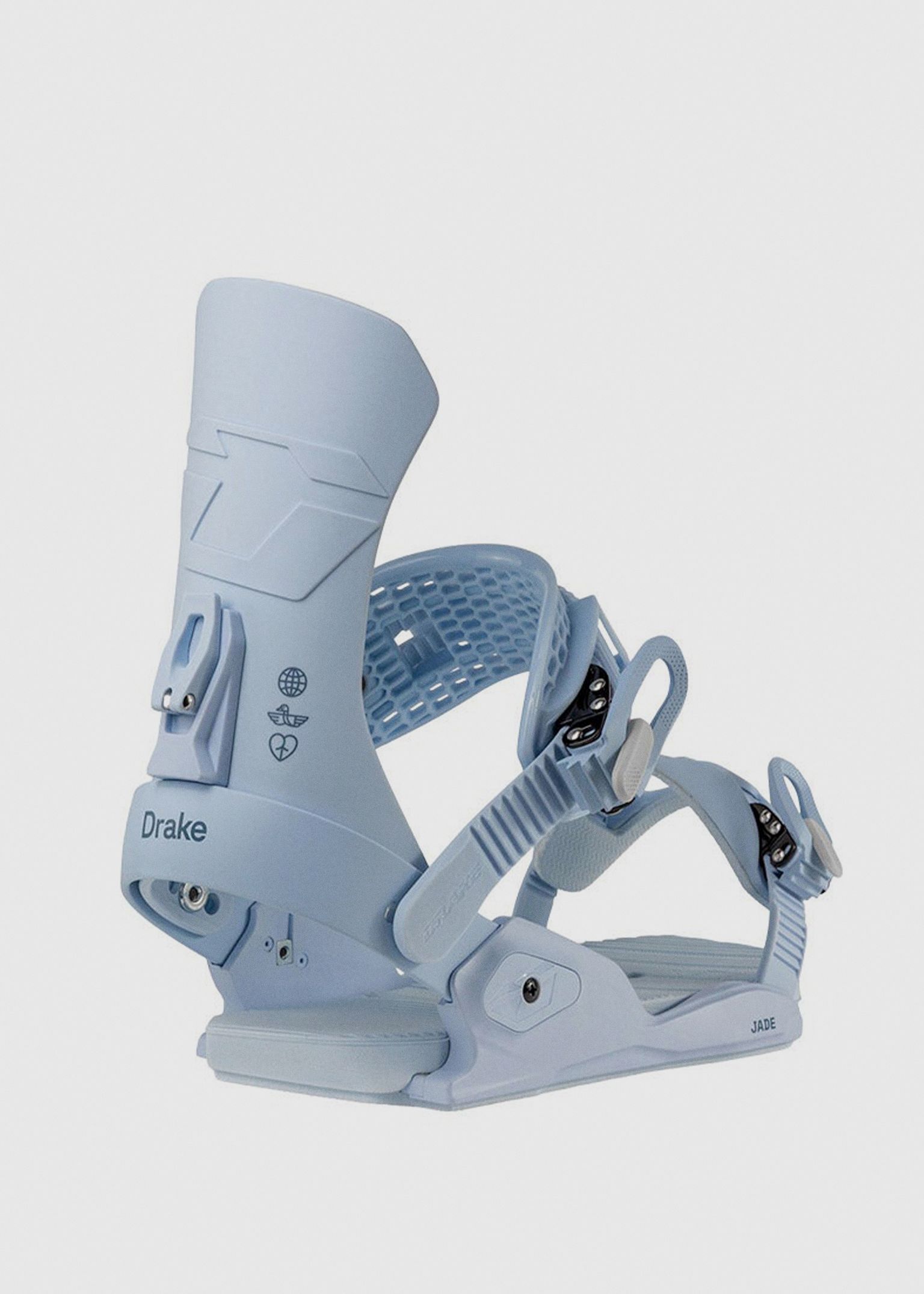 Jade Snowboard Bindings image