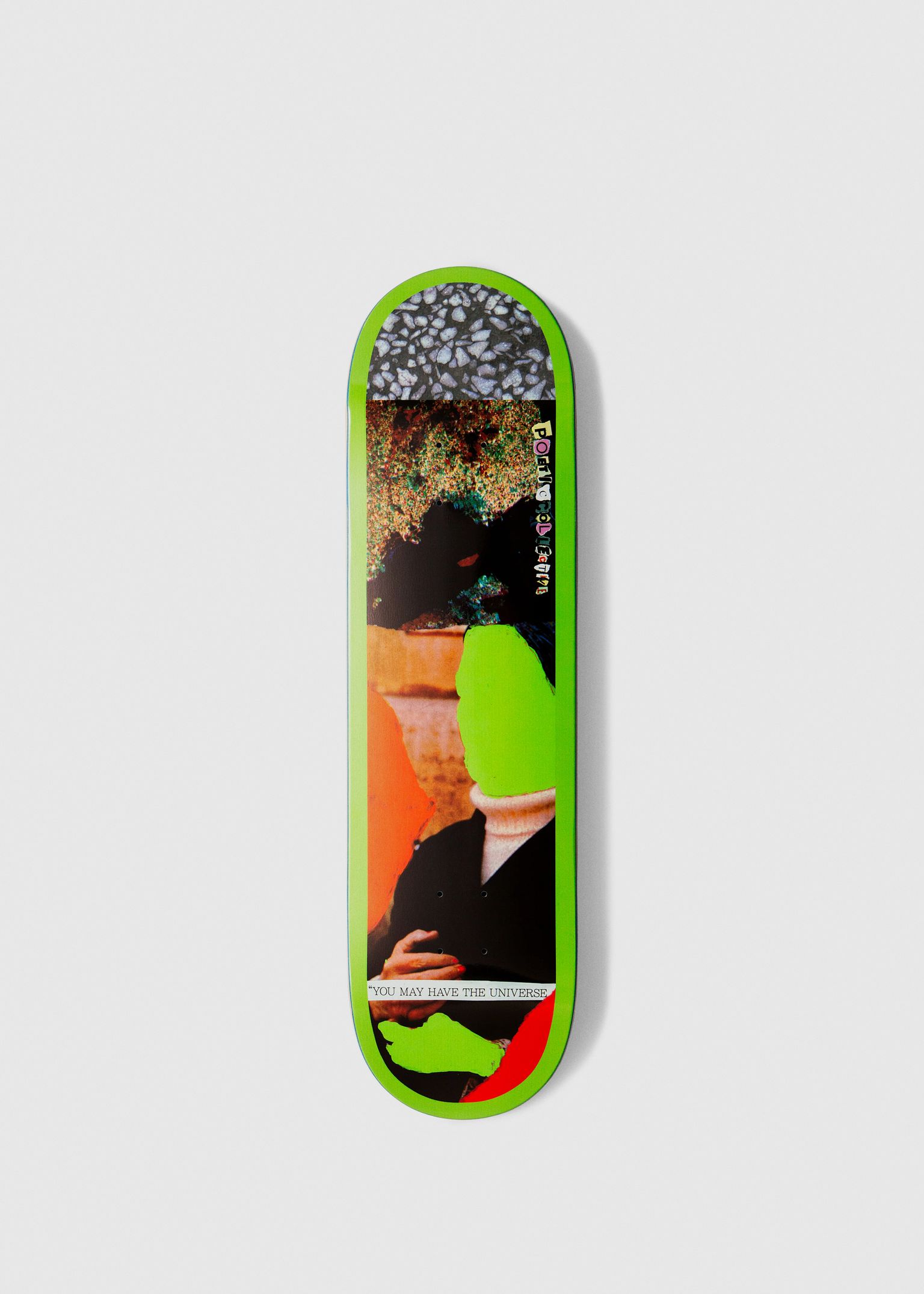 You May Frame 8.375'' Skateboard Deck image