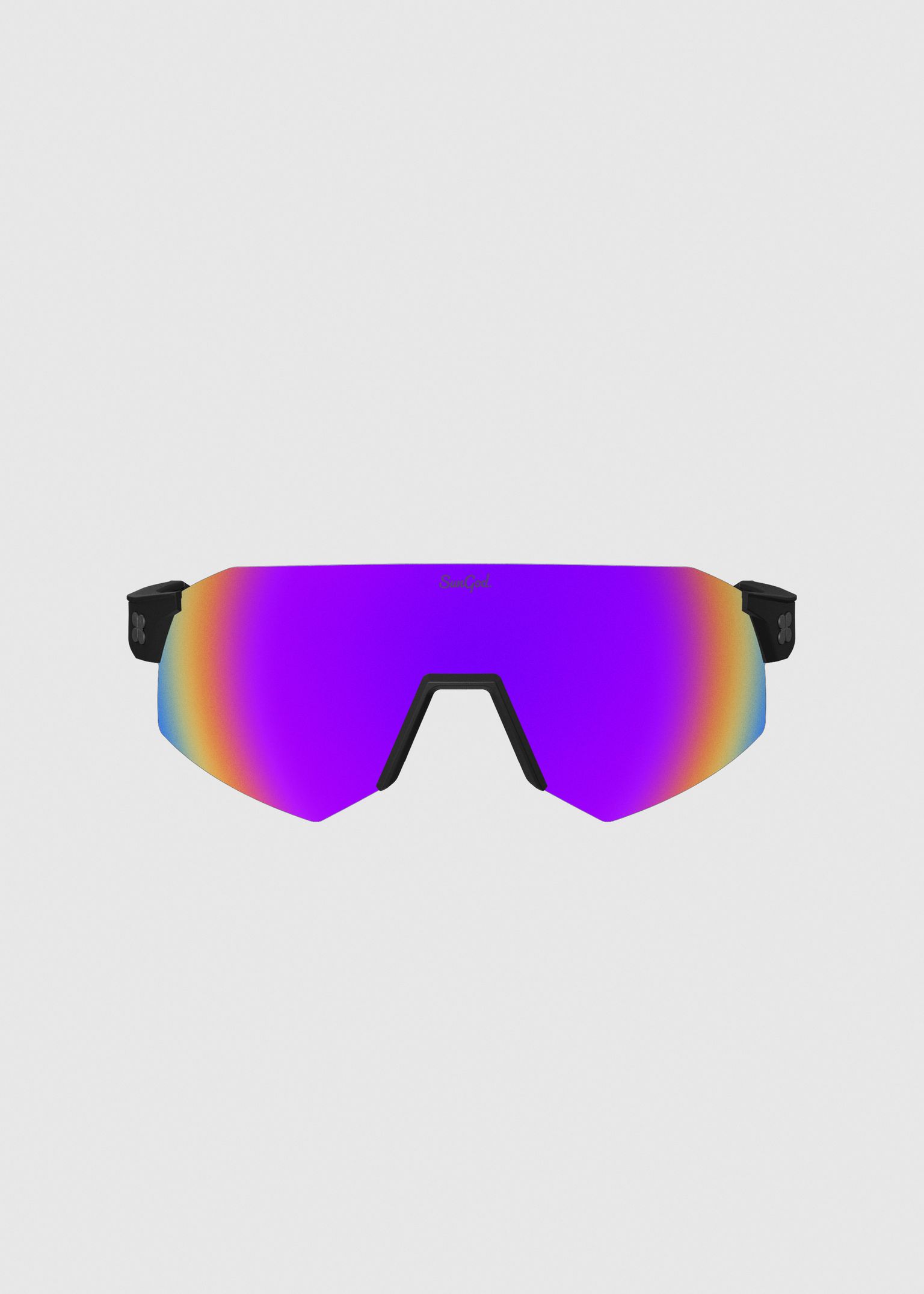 Ultras Matte Black / 8KO Purple Sunglasses image