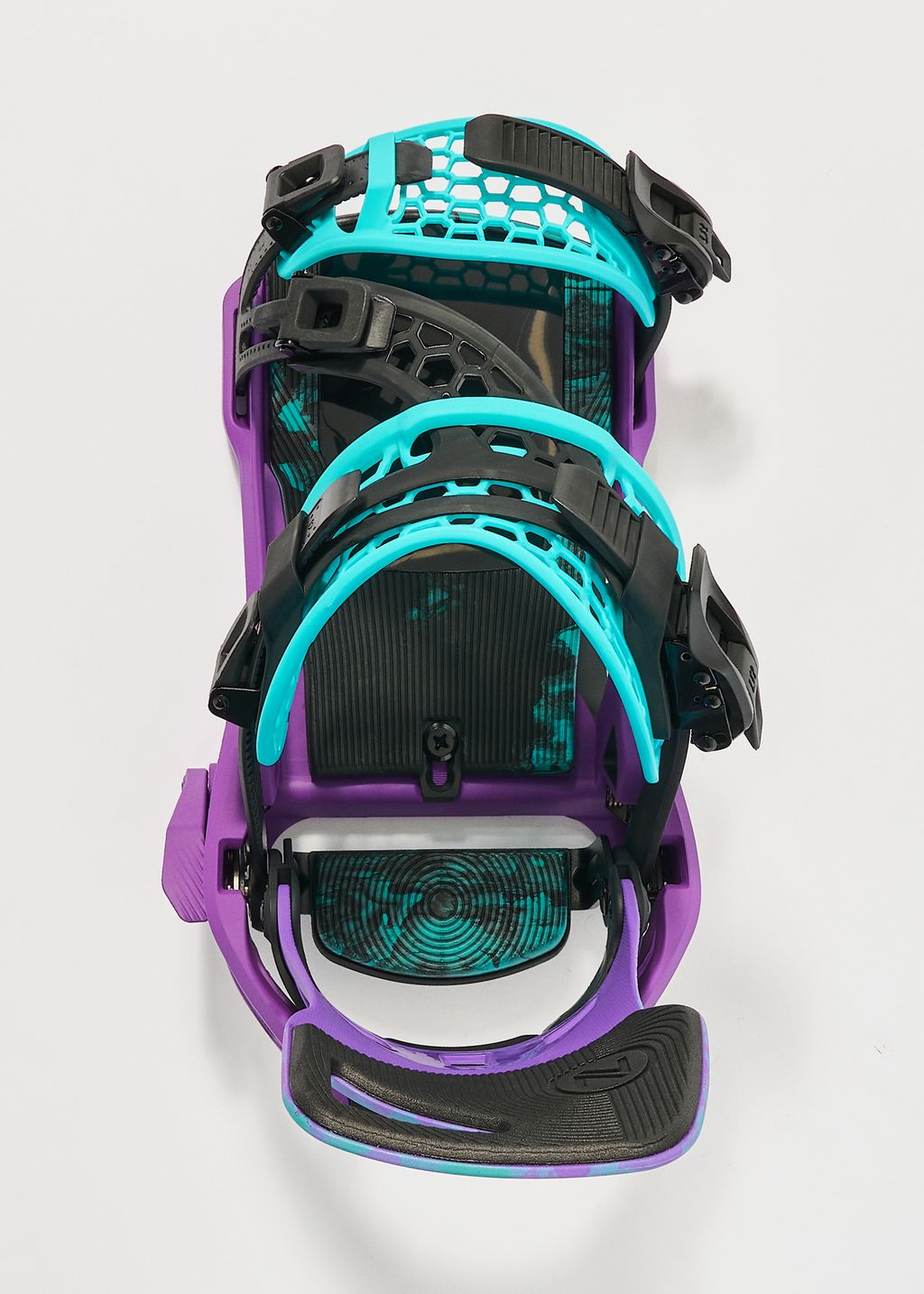 Nidecker Supermatic Snowboard Bindings