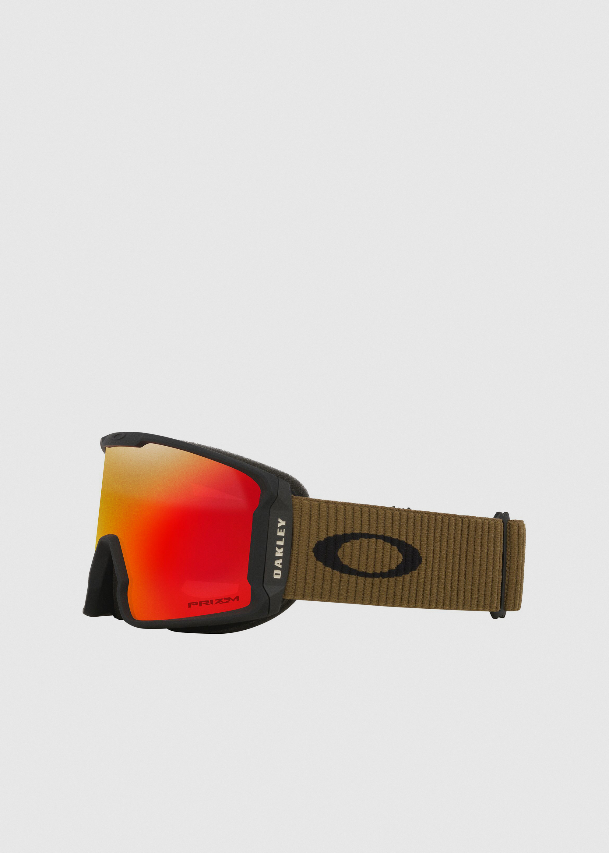 Oakley Line Miner L Army Green Corduroy / Prizm Torch Iridium Goggles