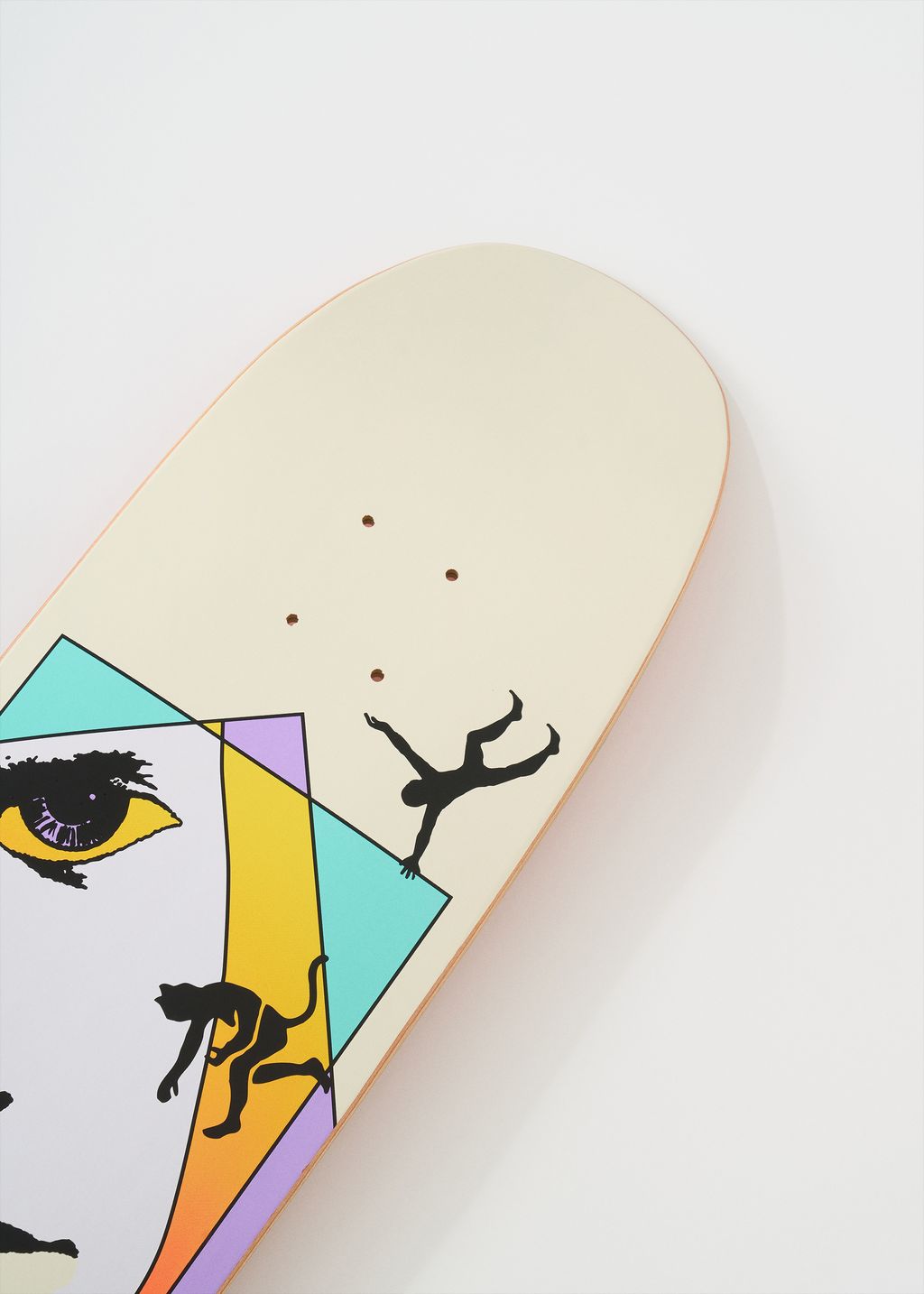 Welcome Skateboards Faces Chris Miller on Catblood 2.0 8.75