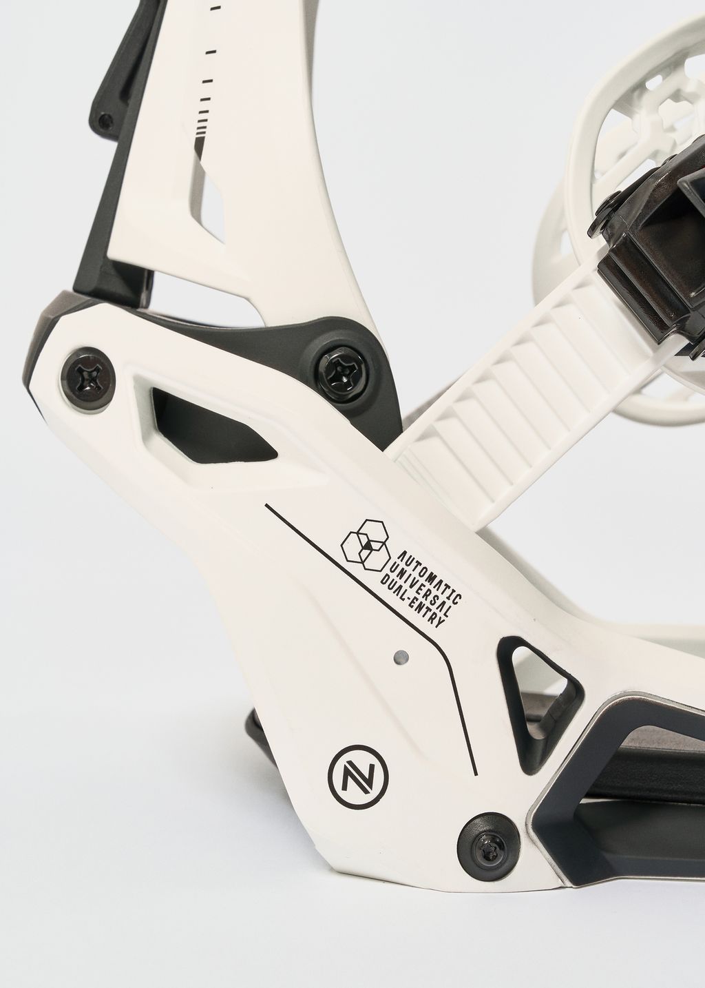 Nidecker Supermatic Snowboard Bindings