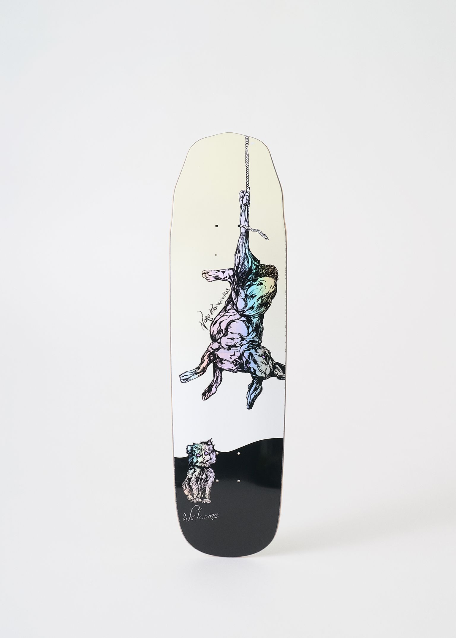 Fairy Tale Nora Vasconcellos on Wicked Queen 8.6" Skateboard Deck image