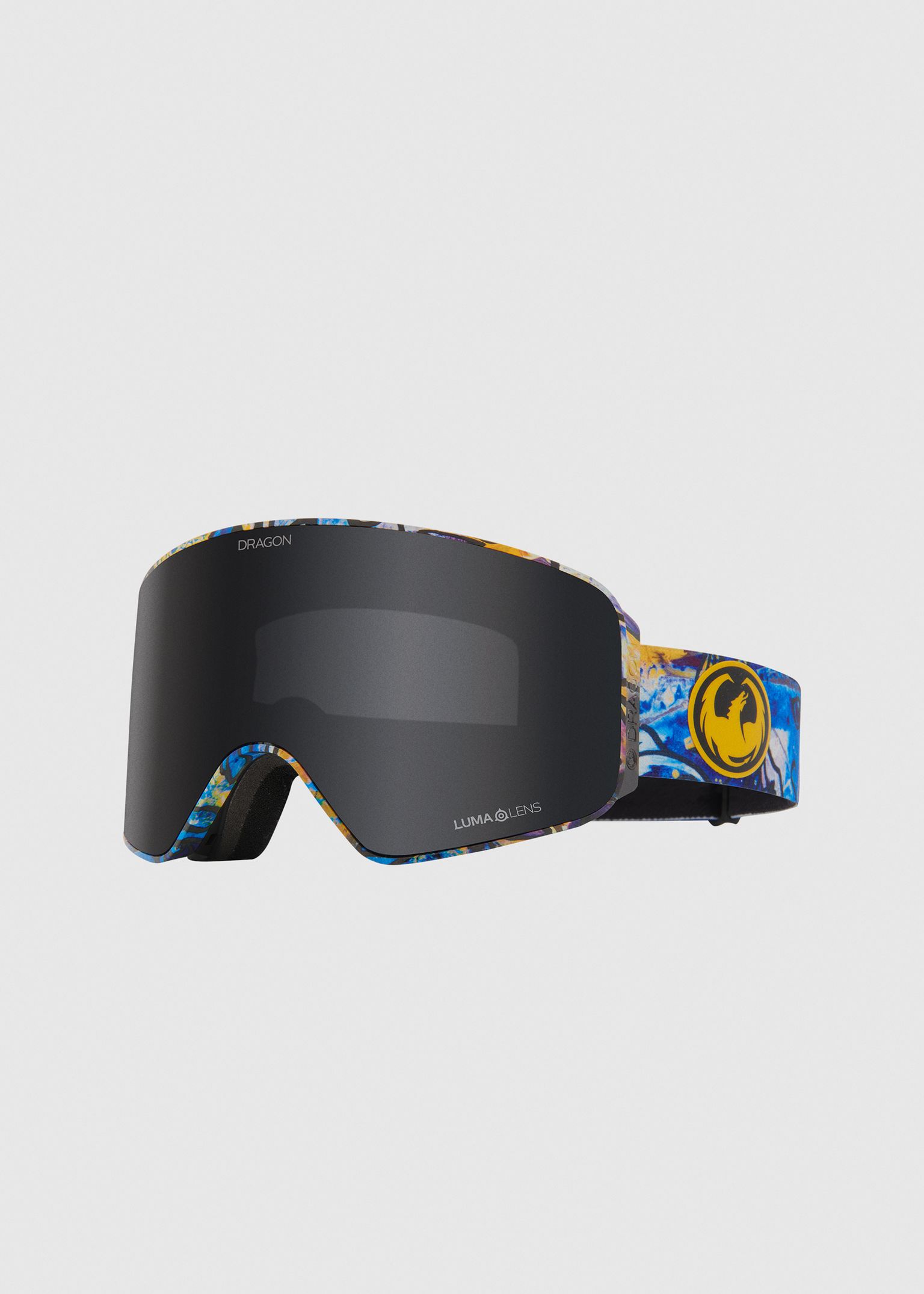 NFX MAG Chris Benchetler Signature / Lumalens Dark Smoke Goggles image