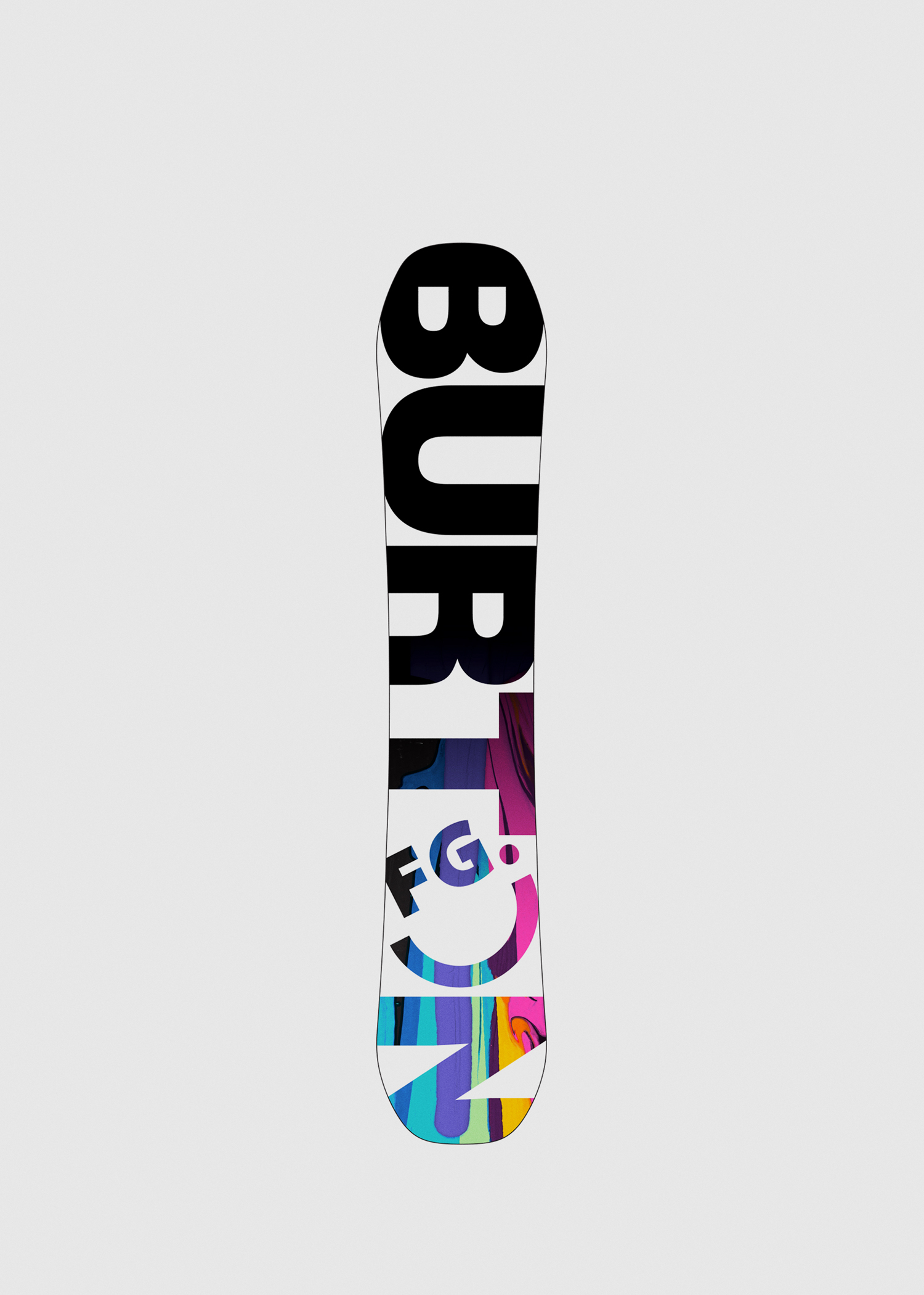 Burton Feelgood Flying V Snowboard