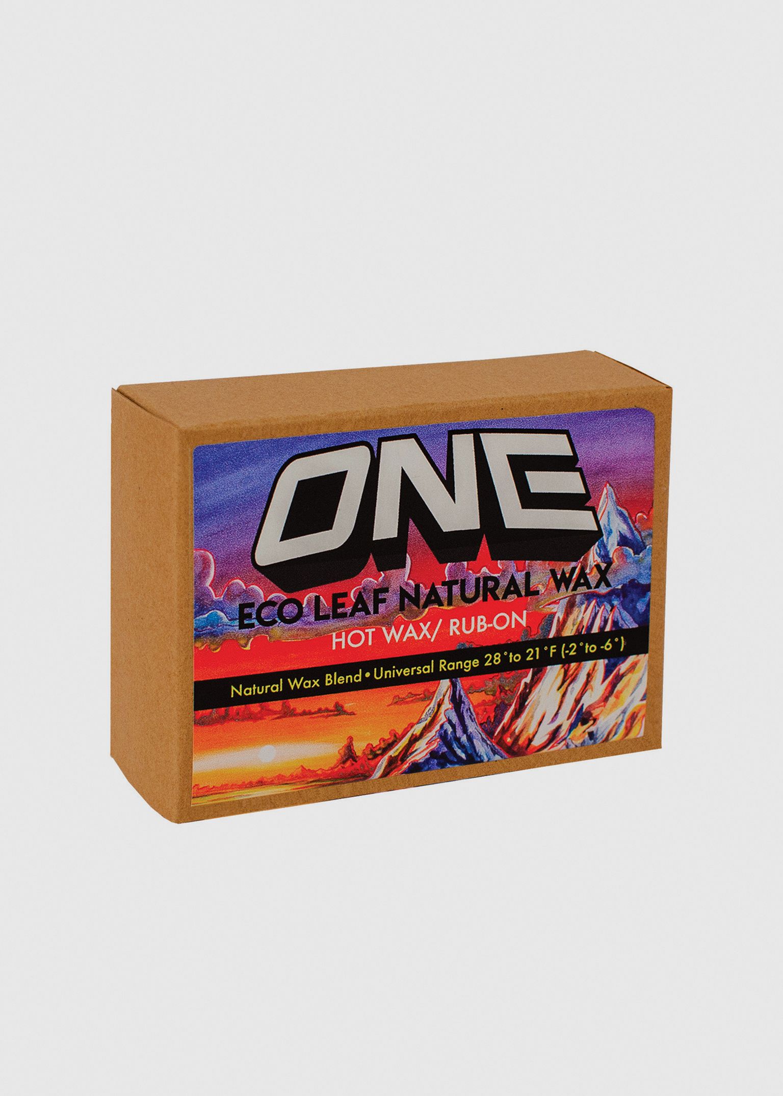 Eco Leaf Natural Wax Plant Based All Temp Wax image