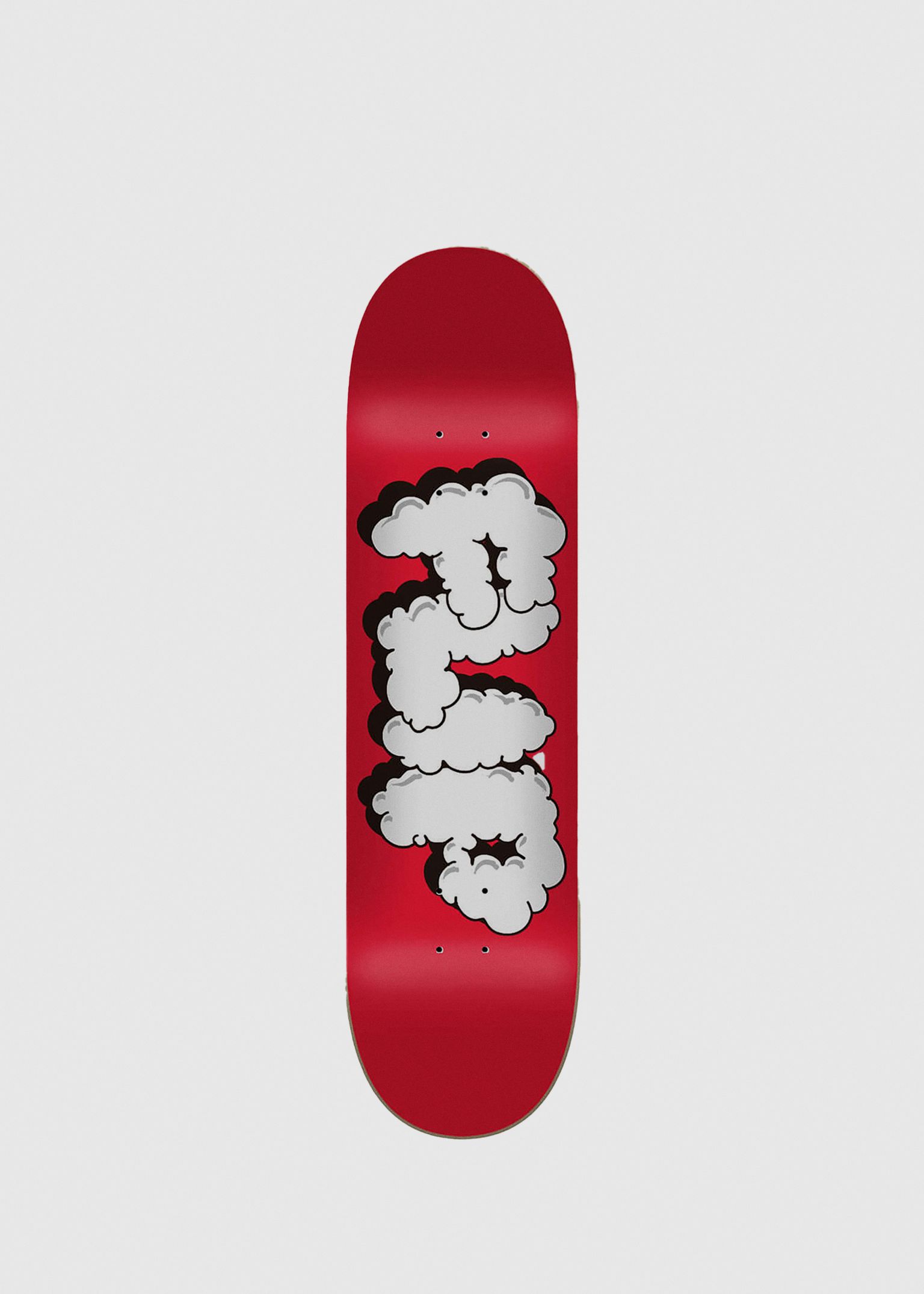 Smokin' Red 8.0" Skateboard Deck image