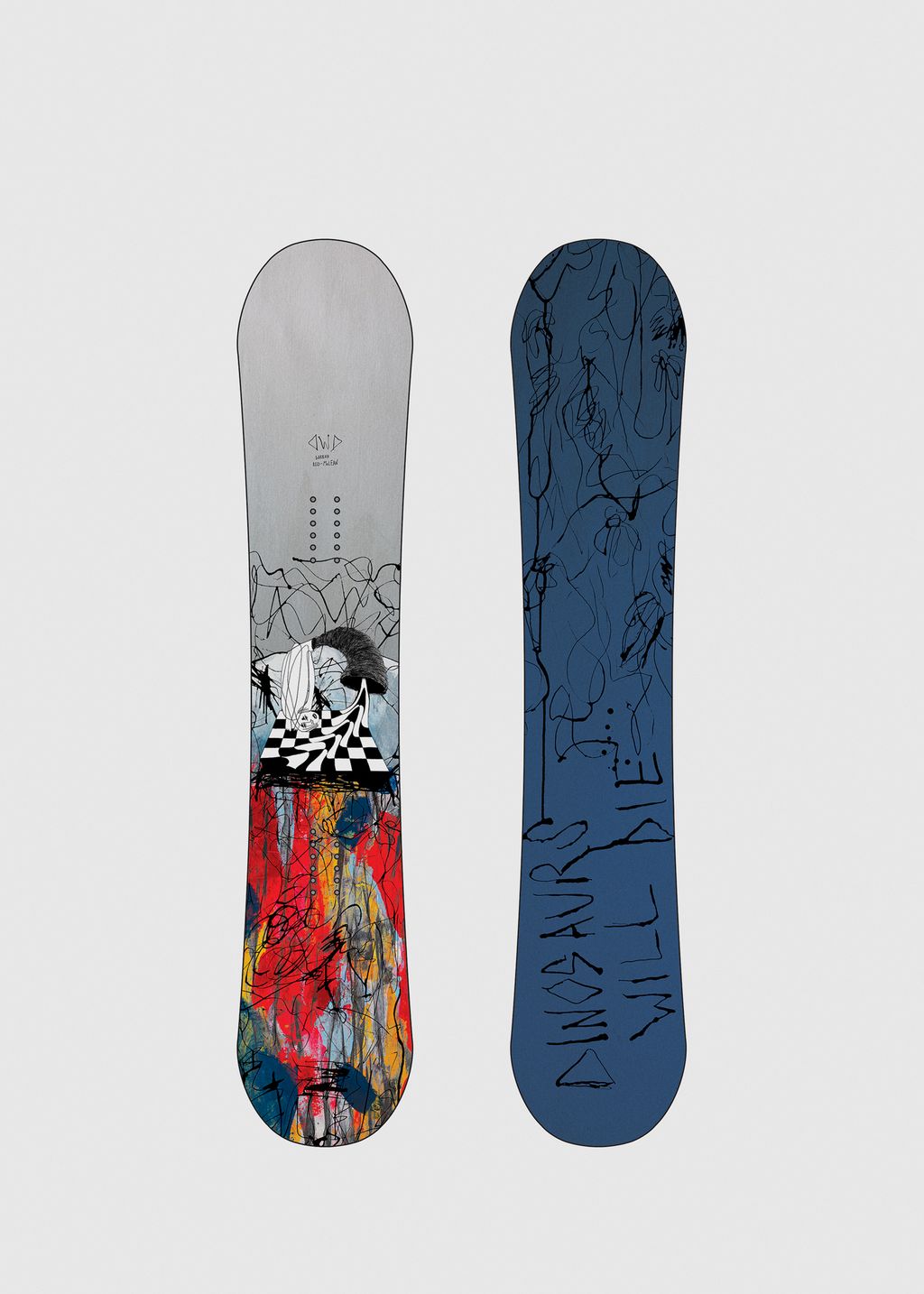 Dinosaurs Will Die Darrah Snowboard