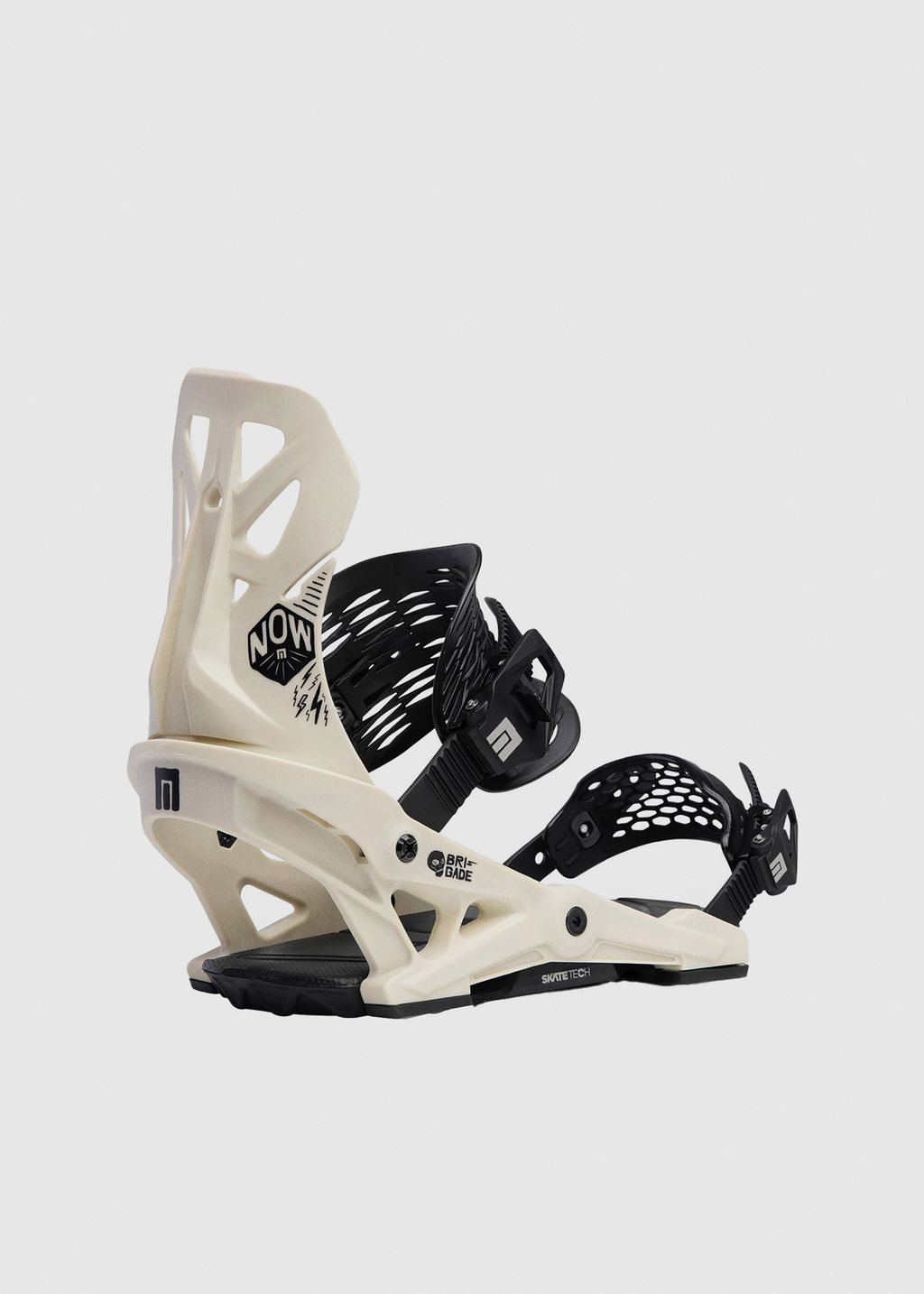 NOW BRIGADE スノーボードビンディング M/L NOW BRIGADE SNOWBOARD BINDINGS – Salty Peaks Snowboard Shop