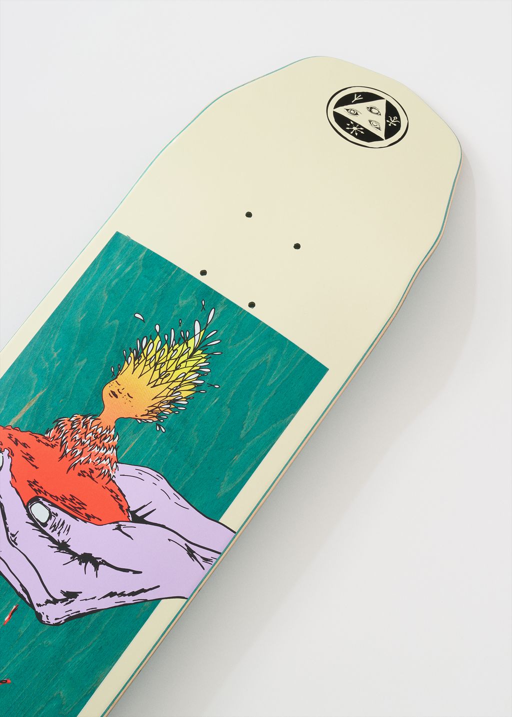 Welcome Skateboards Soil Nora Vasconcellos on Wicked Queen 8.6