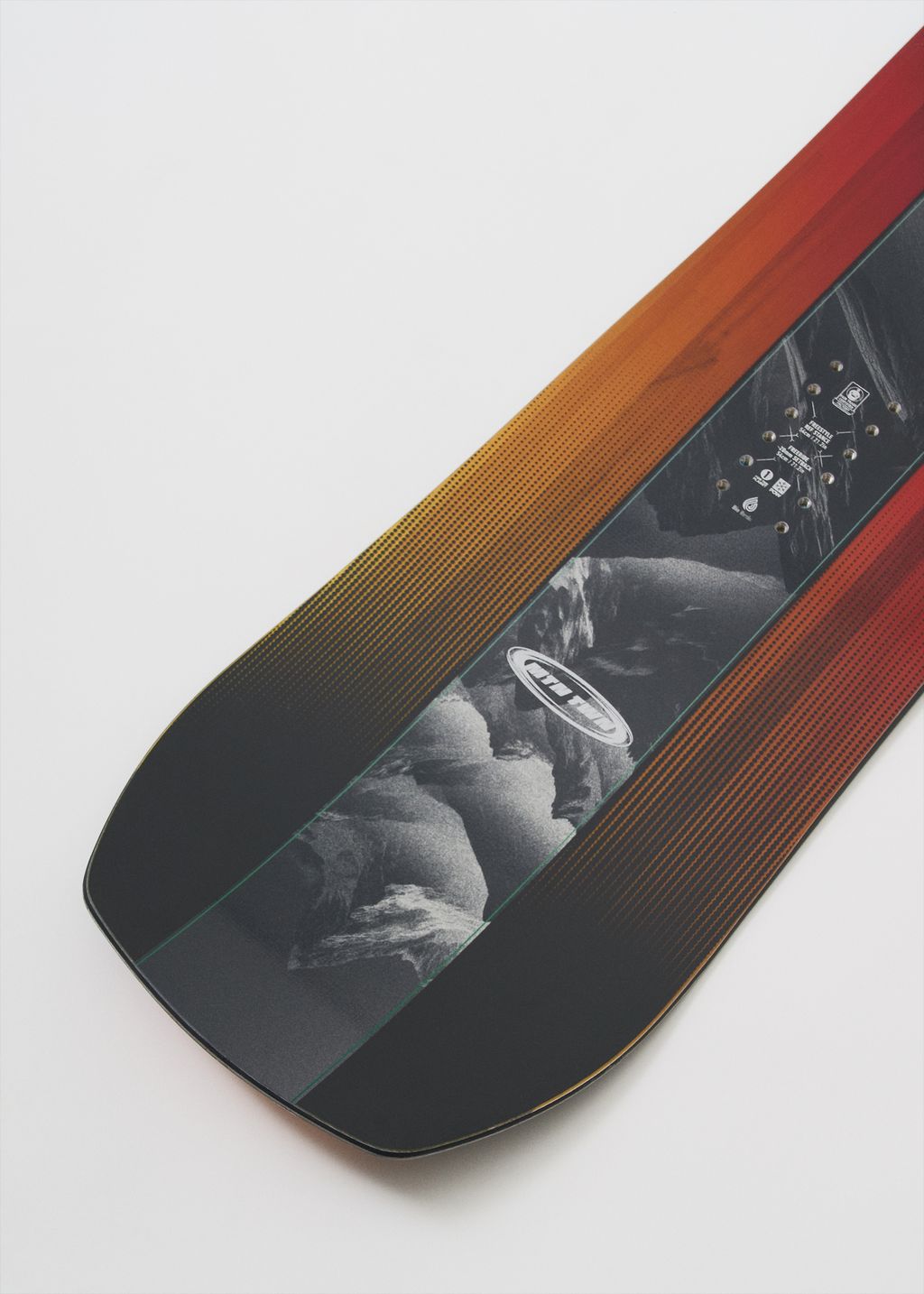 Jones Mountain Twin Snowboard