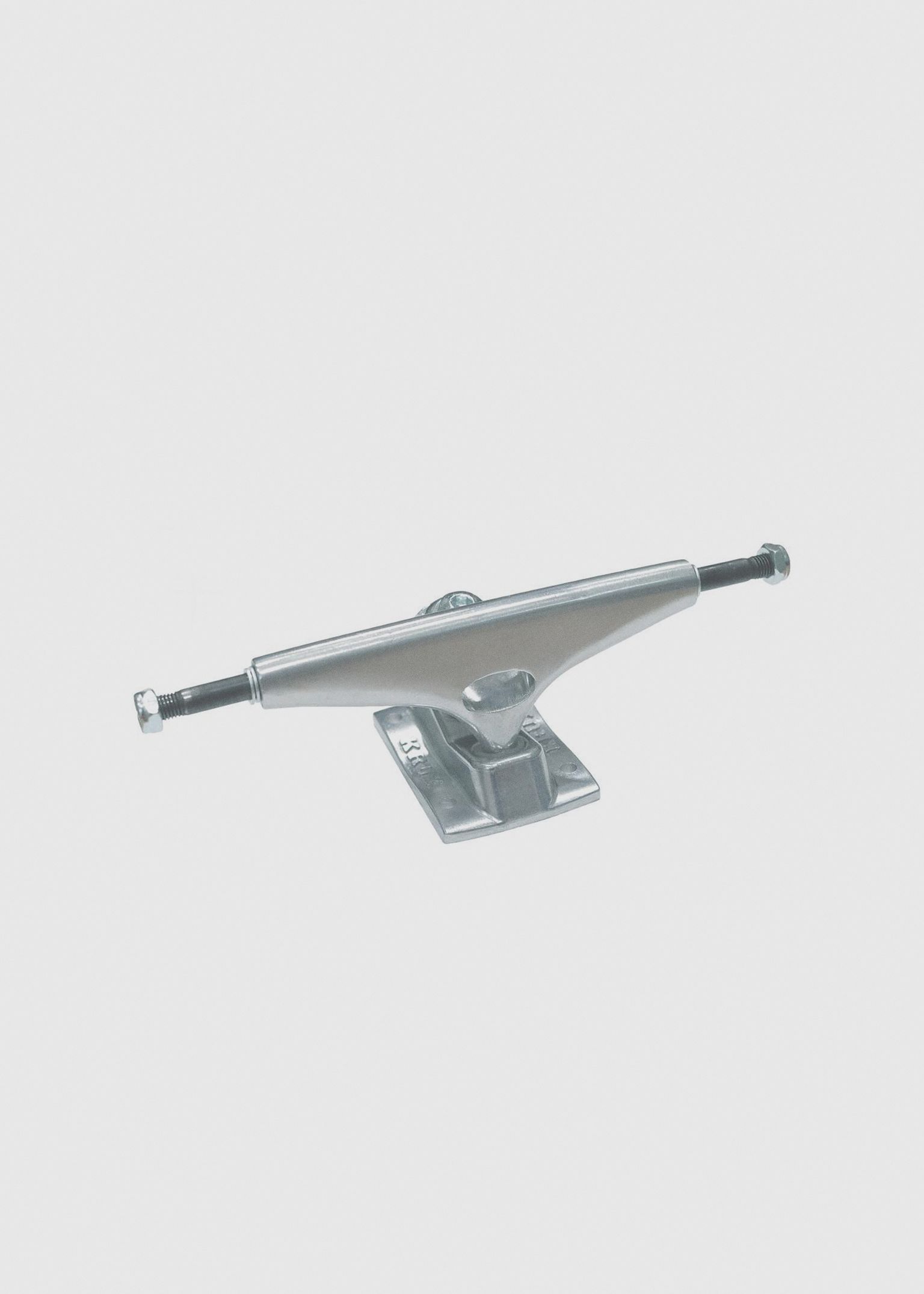 DLK K5 Standard Polished Silver 7.6'' Skateboard Truck image