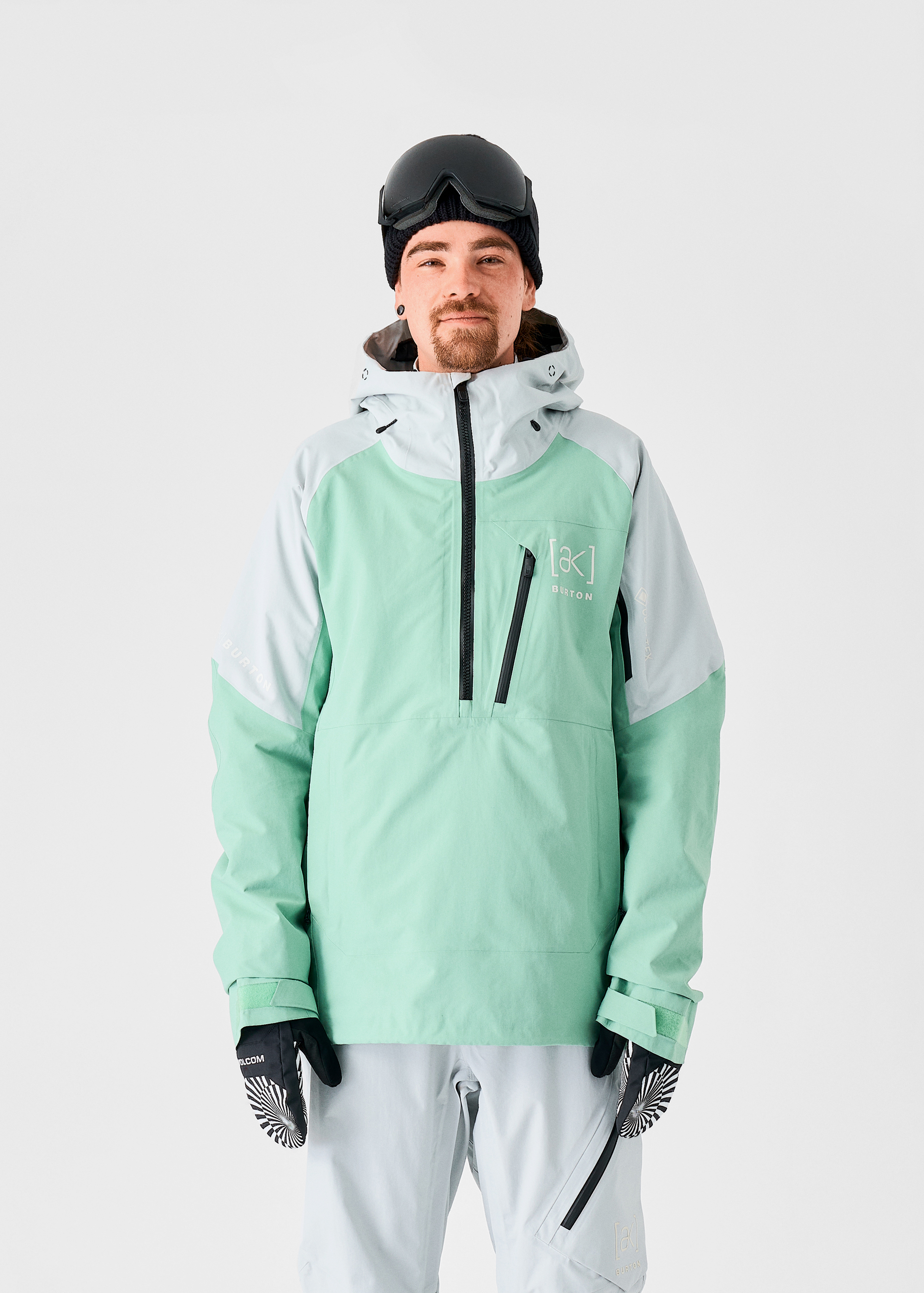 スノーボード Burton ak Gore-tex Velocity anorak Burton [AK] Velocity GORE-TEX Anorak Jacket