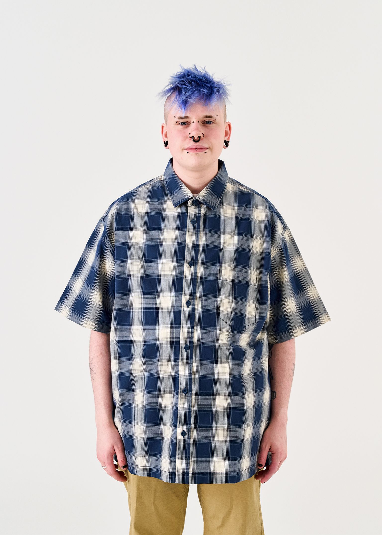 Nick Michel Woven Shirt image