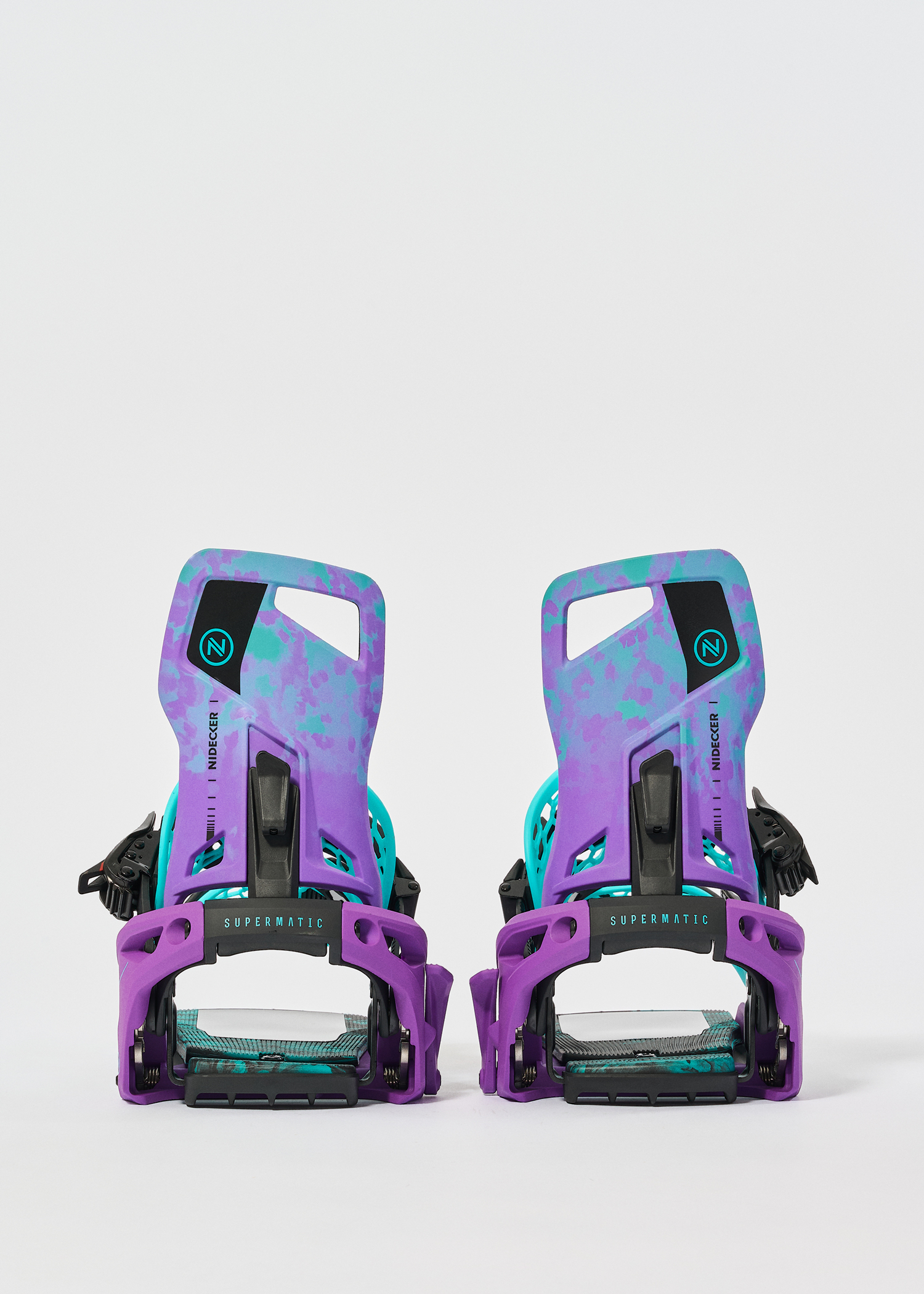 Nidecker Supermatic Snowboard Bindings