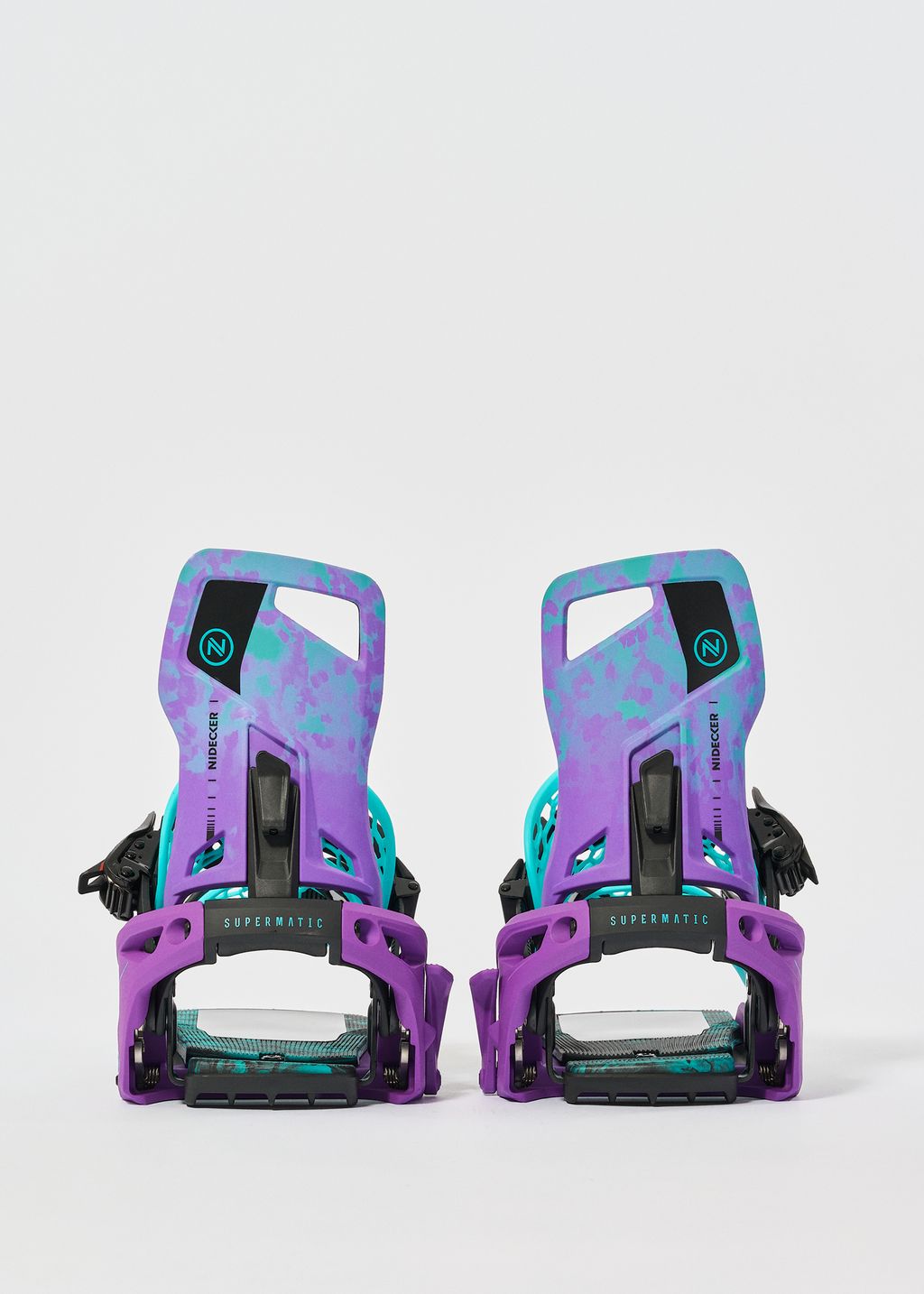 Nidecker Supermatic Snowboard Bindings