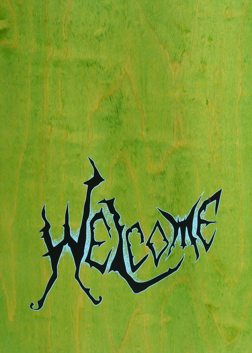 Welcome Skateboards Static Nora Vasconcellos on Sphynx 8.8