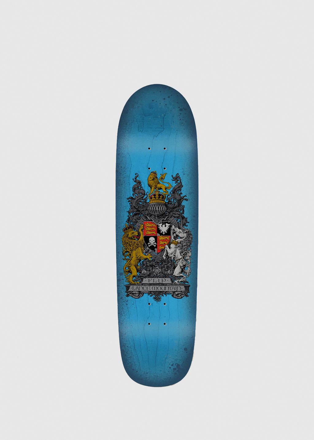Flip Skateboards Mountain Crest Sprayed Teal 8.7