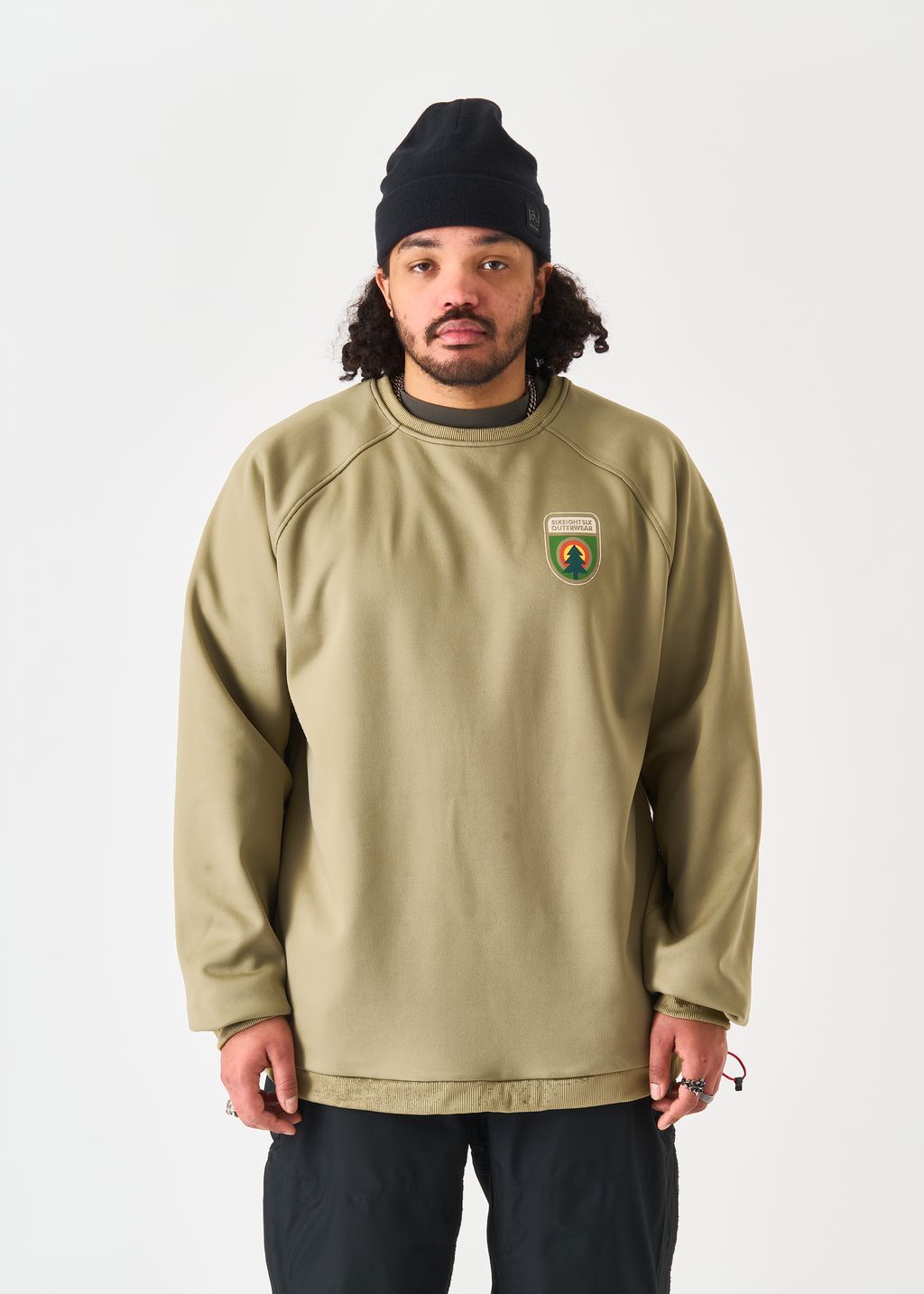 686 Bonded Fleece Crew