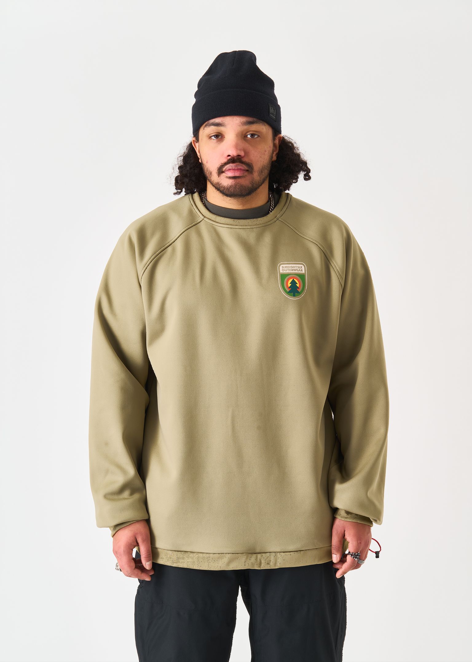Bonded Fleece Crew image