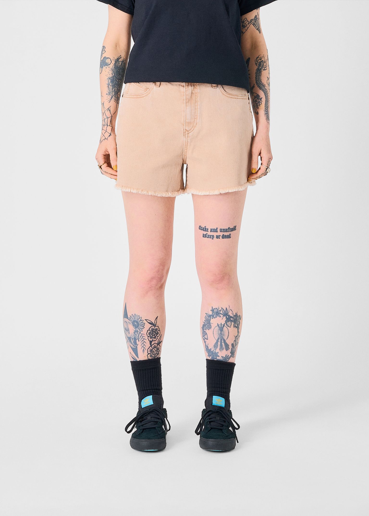 Stone Step Hirise Shorts image