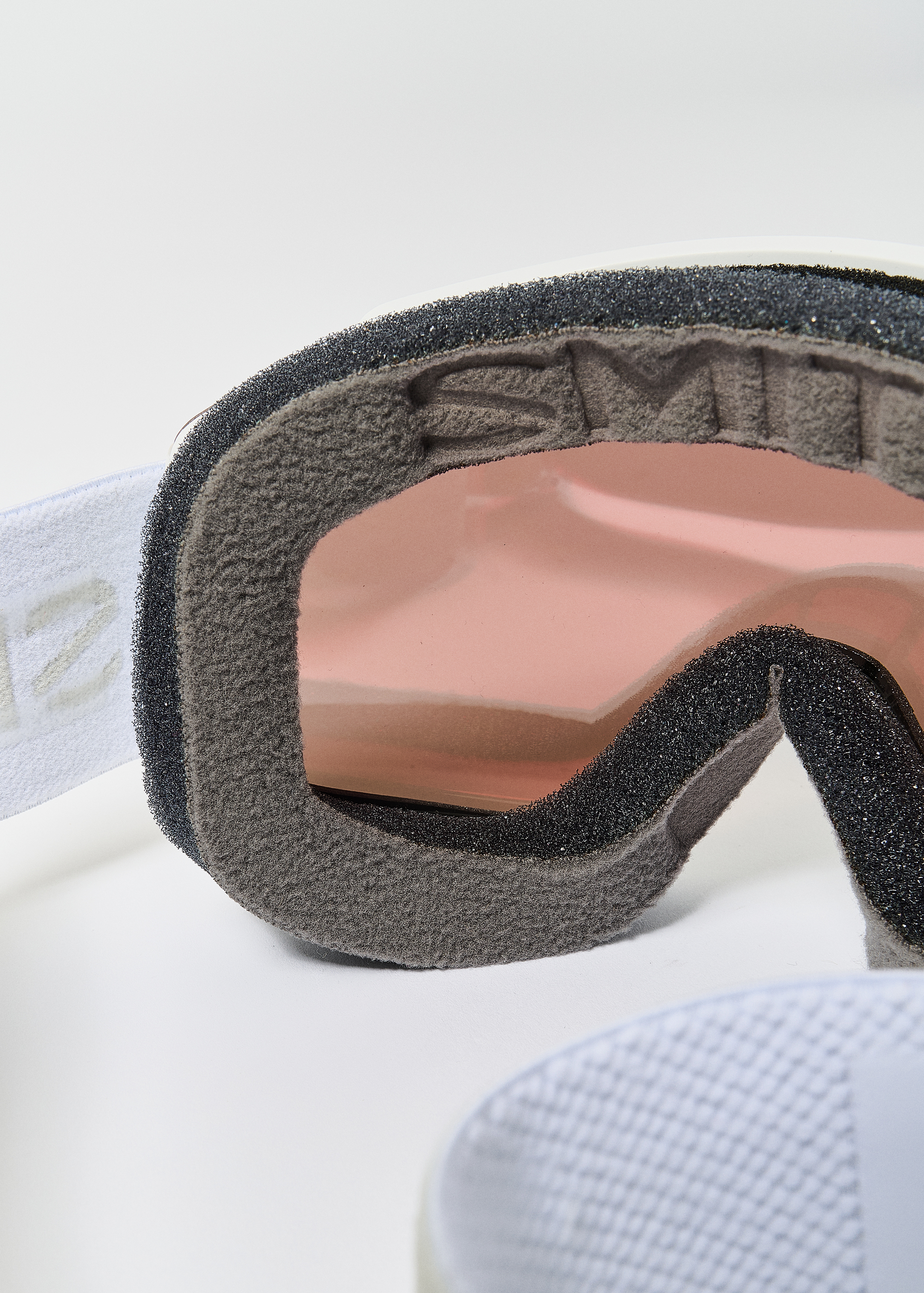 Smith Squad S White Vapor / ChromaPop Everyday Rose Gold Mirror
