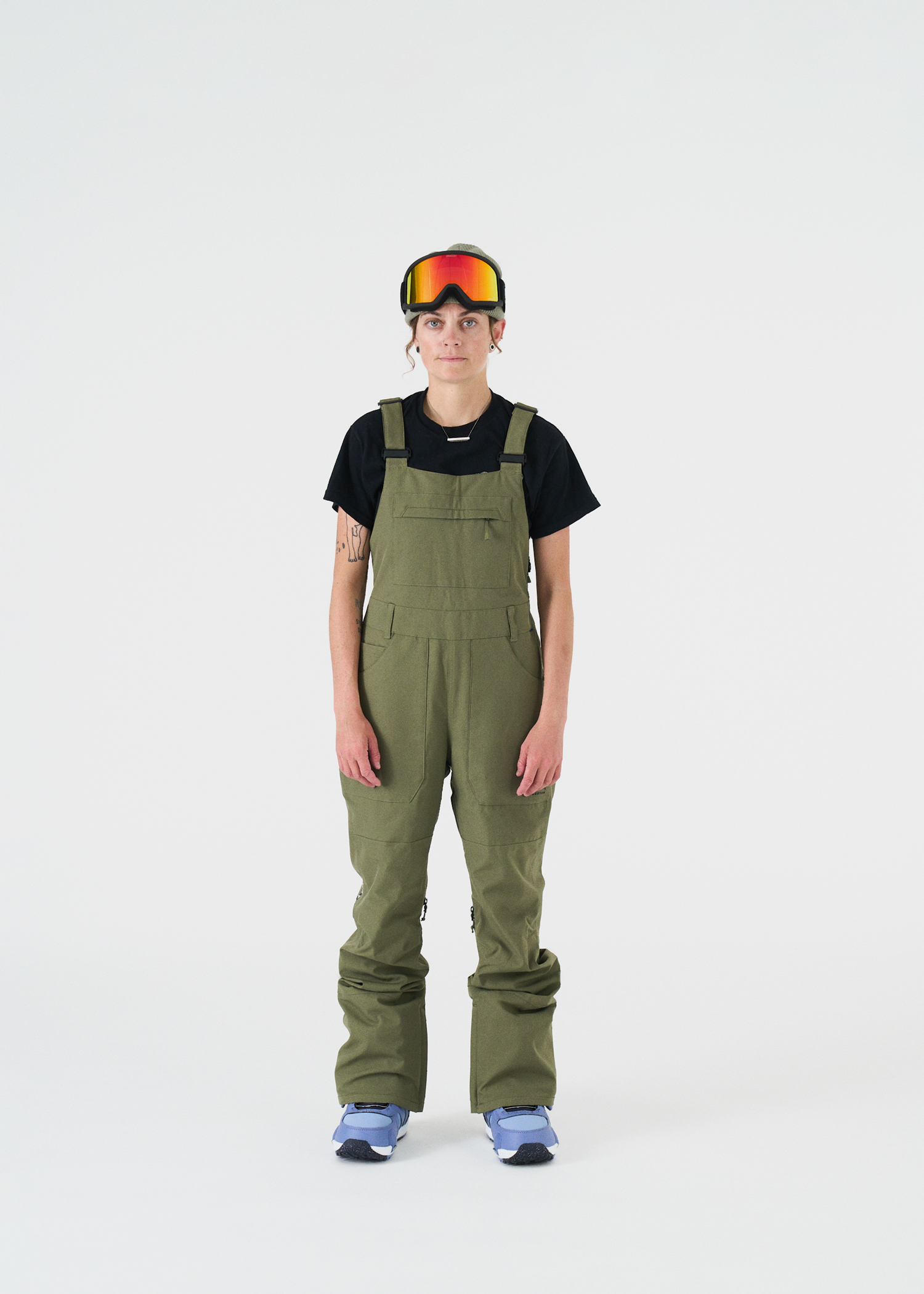 Amazon.com : Burton Women's Standard Avalon Bib Pant, Green