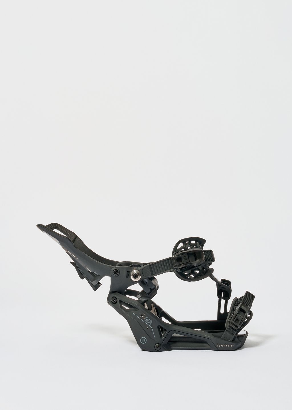 Nidecker Supermatic Snowboard Bindings