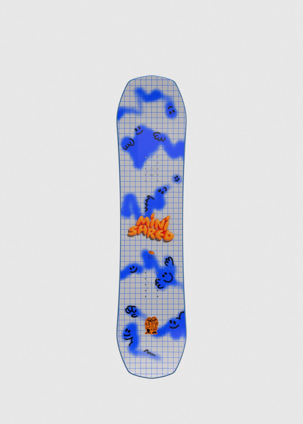 スノーボード BATALEON MINI SHRED 120cm Bataleon Mini Shred 2019-2020 Kids' Snowboard