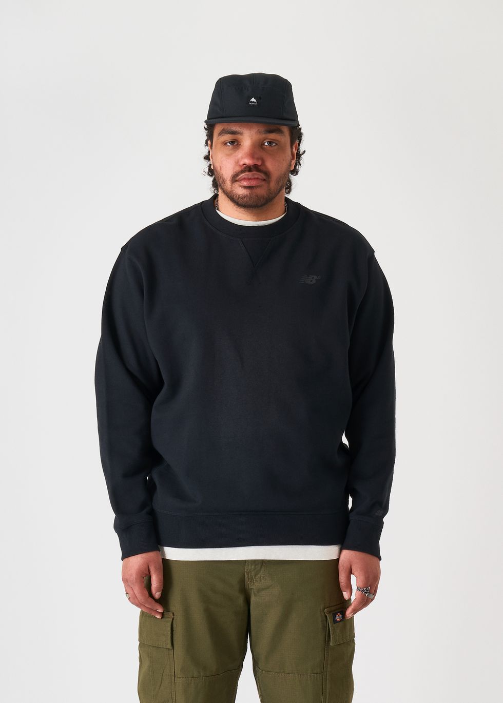 New Balance New Balance French Terry Crew