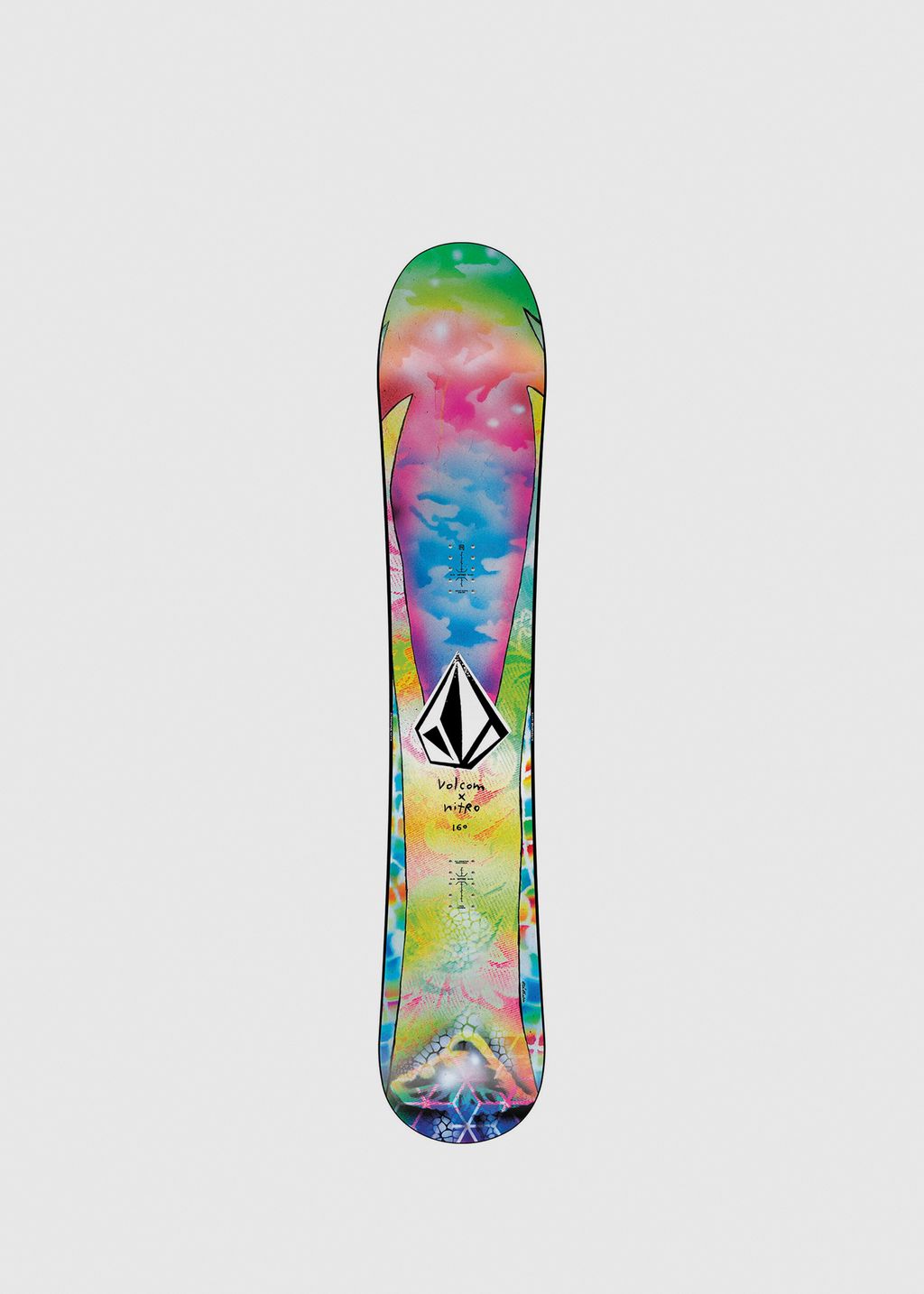 Nitro Alternator X Volcom Snowboard
