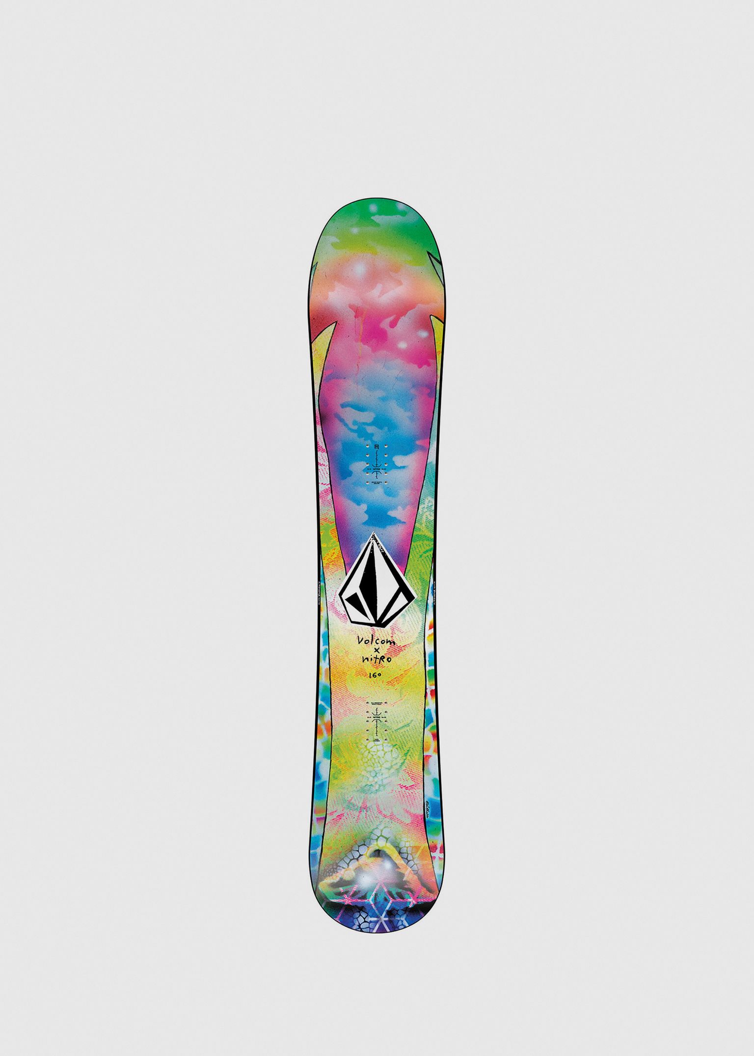 Nitro Alternator X Volcom Snowboard