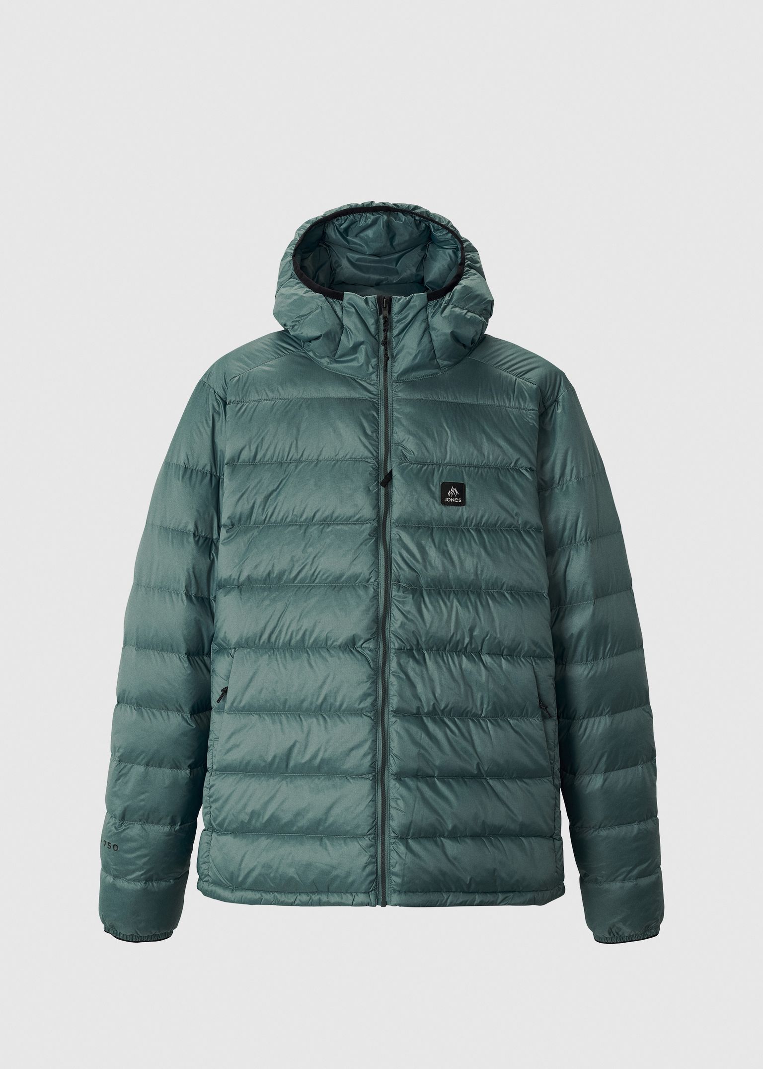 Re-Up Insulated Down Recycled Hooded Jacket image