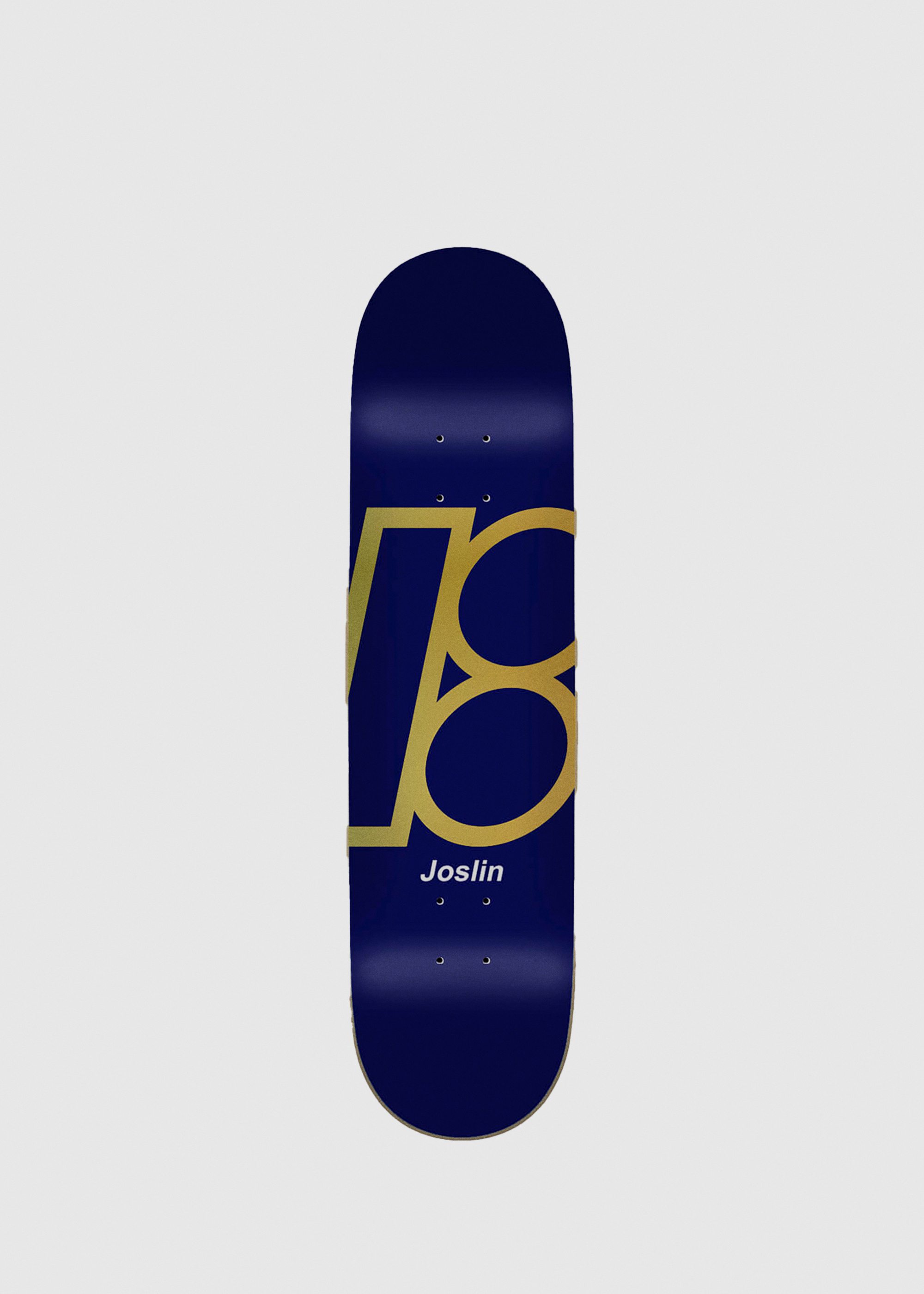 Plan B Chris Joslin スケートボード デッキ 8.0 Plan B Team Foil Joslin 8.0