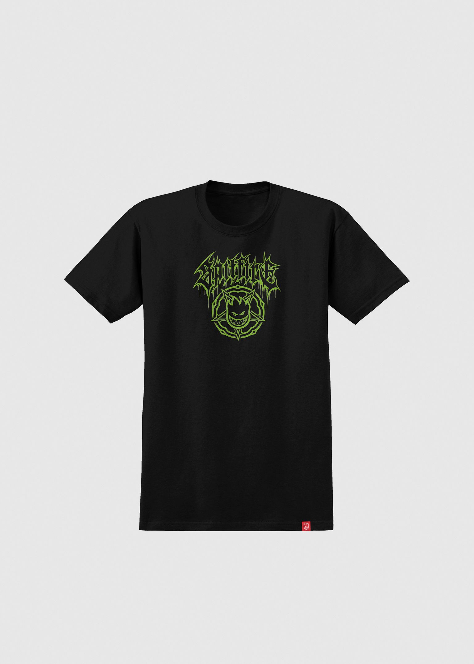 Kids Basic Pentagram Drip T-Shirt image