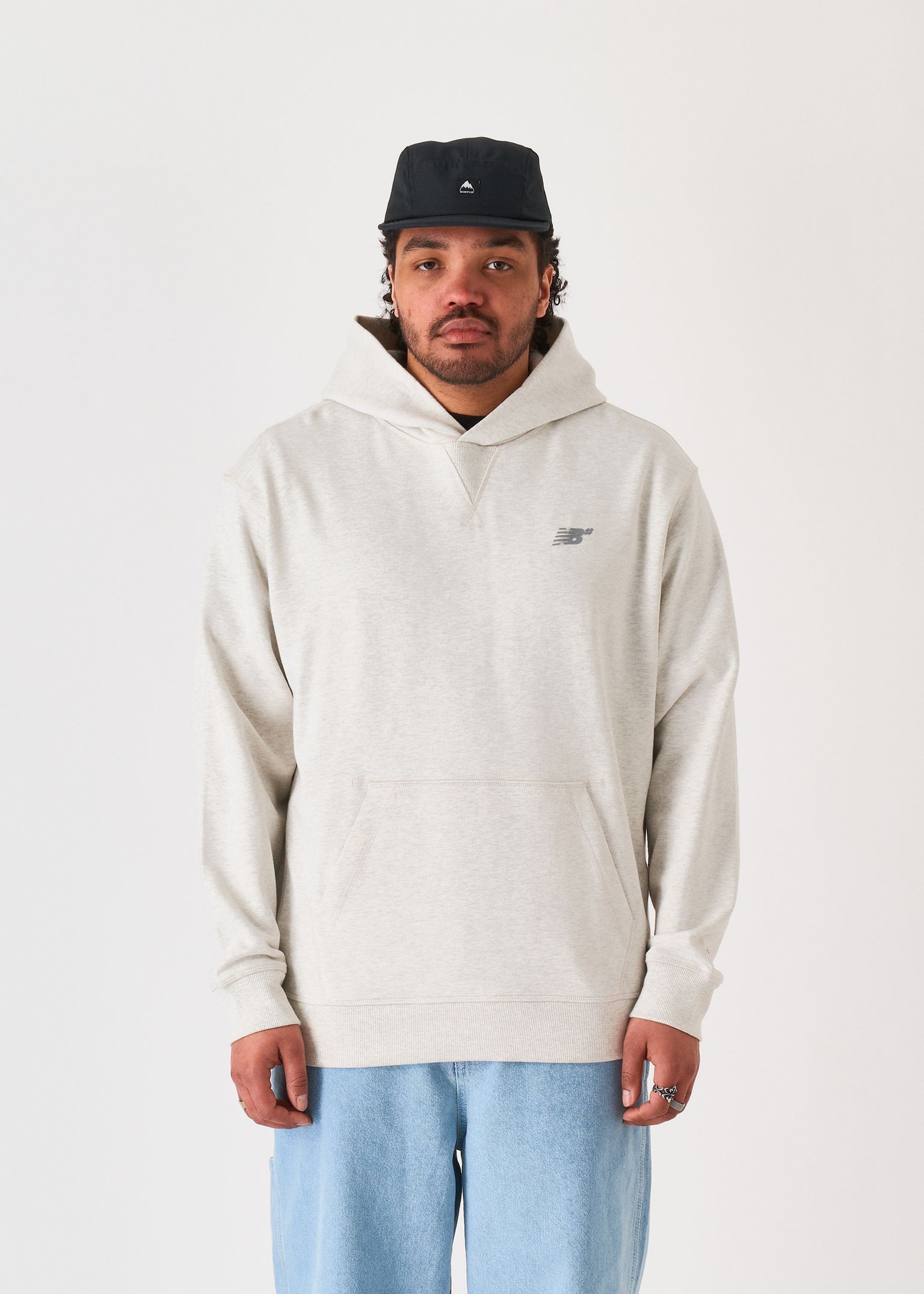 New Balance French Terry Hoodie image