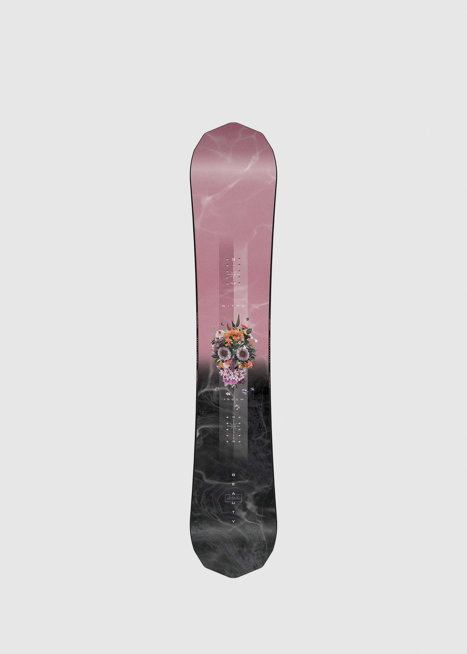 【希少】NITRO スノーボード ビューティ レディース Beauty Snowboard
