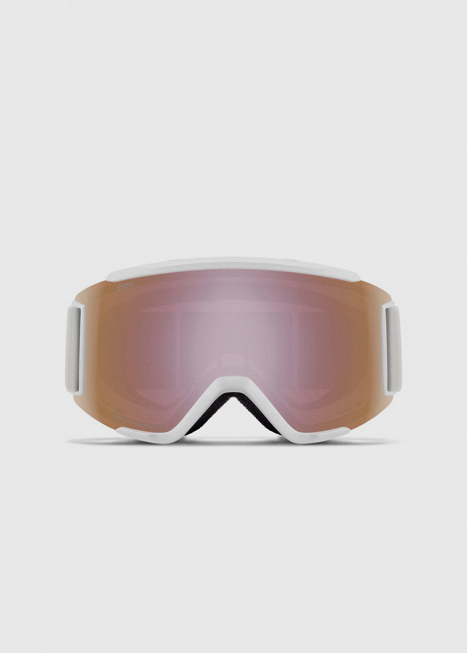 Smith Squad S White Vapor / ChromaPop Everyday Rose Gold Mirror